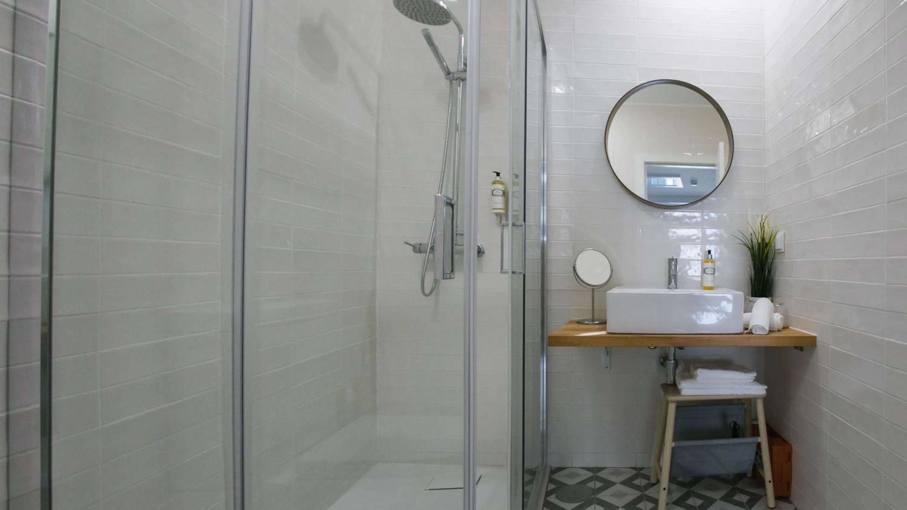 Shower in Casa Soure Suites and Apartments