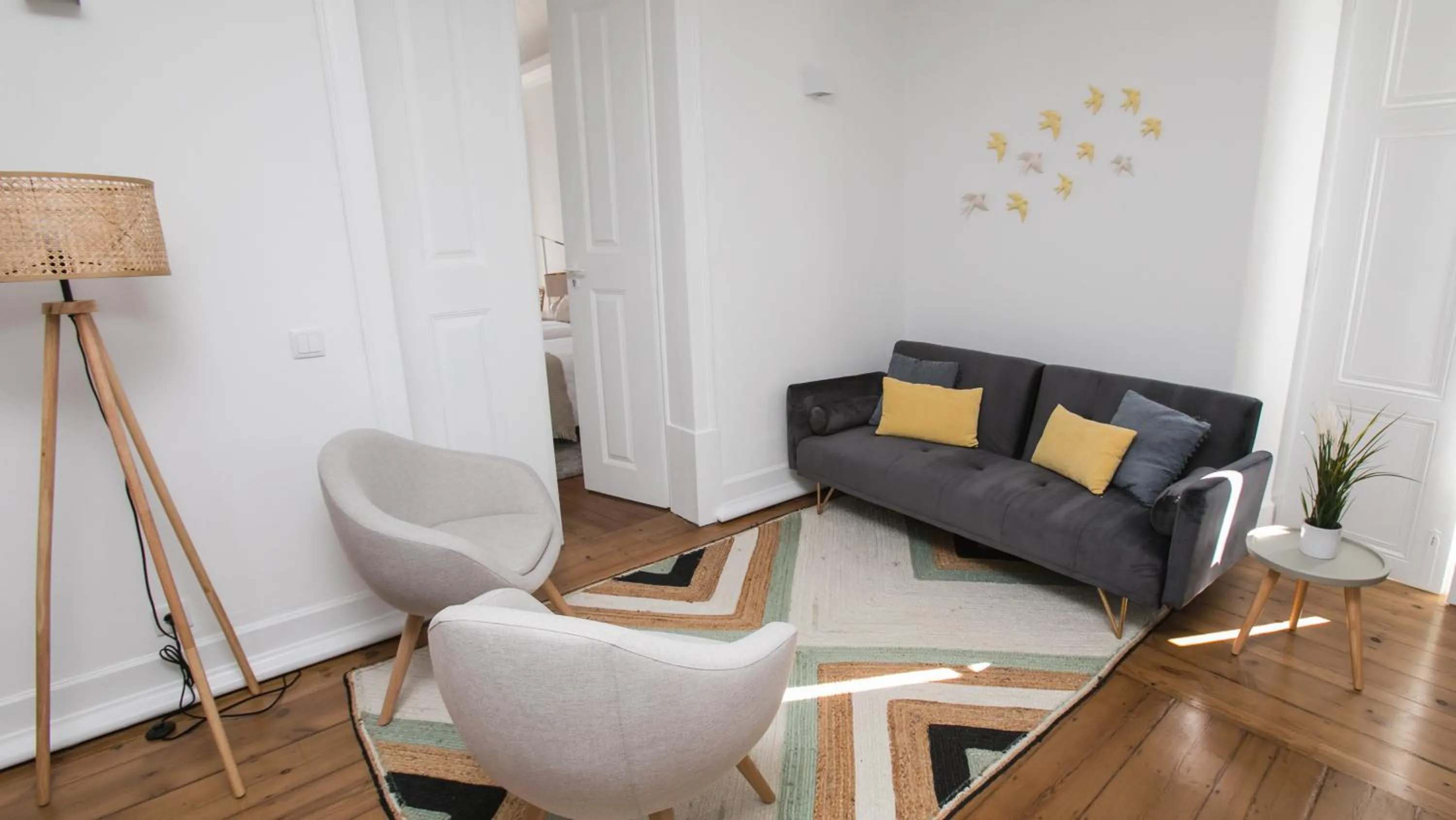 Living room in Casa Soure Suites and Apartments