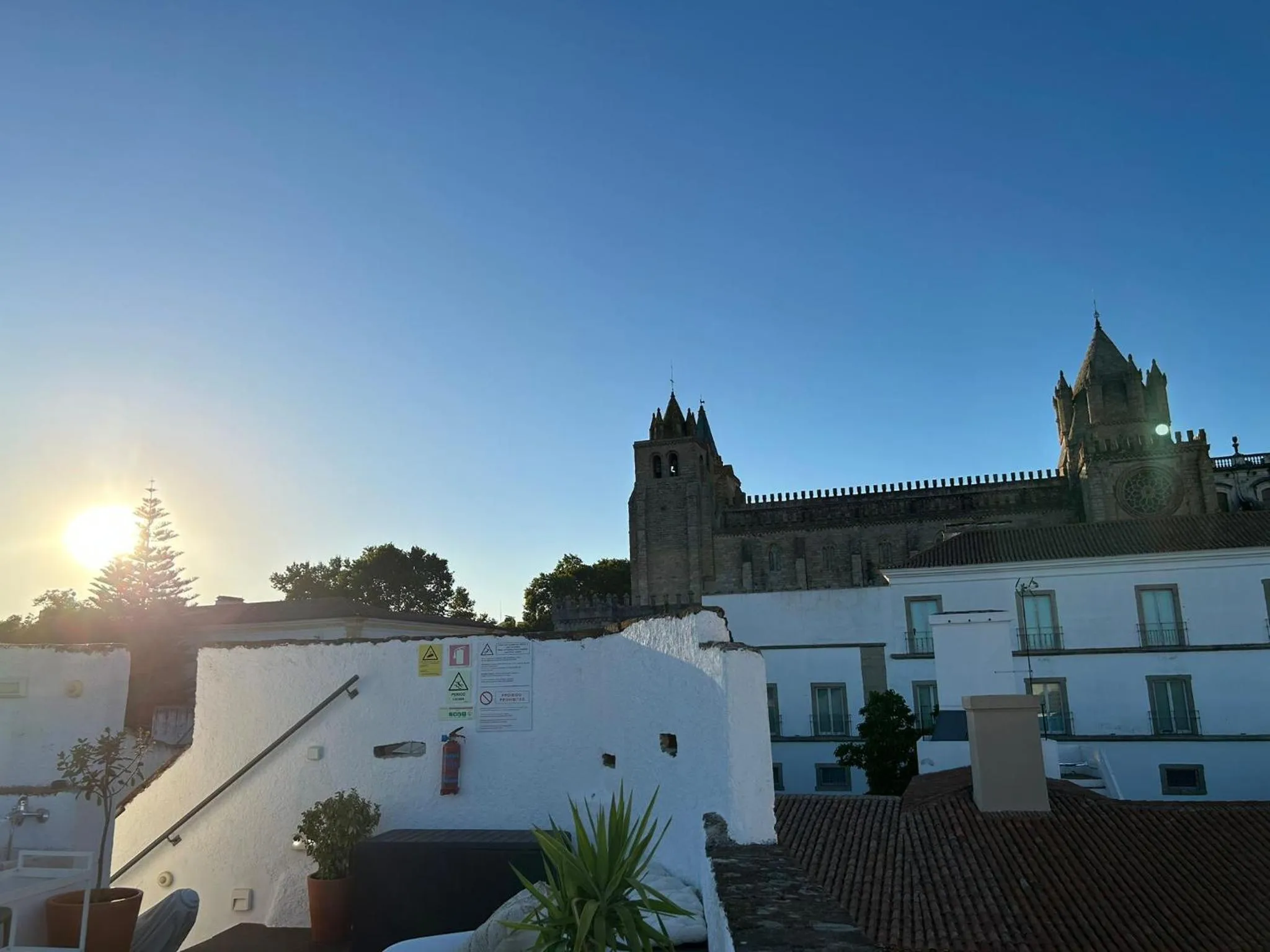 Bird's eye view in Casa Soure Suites and Apartments