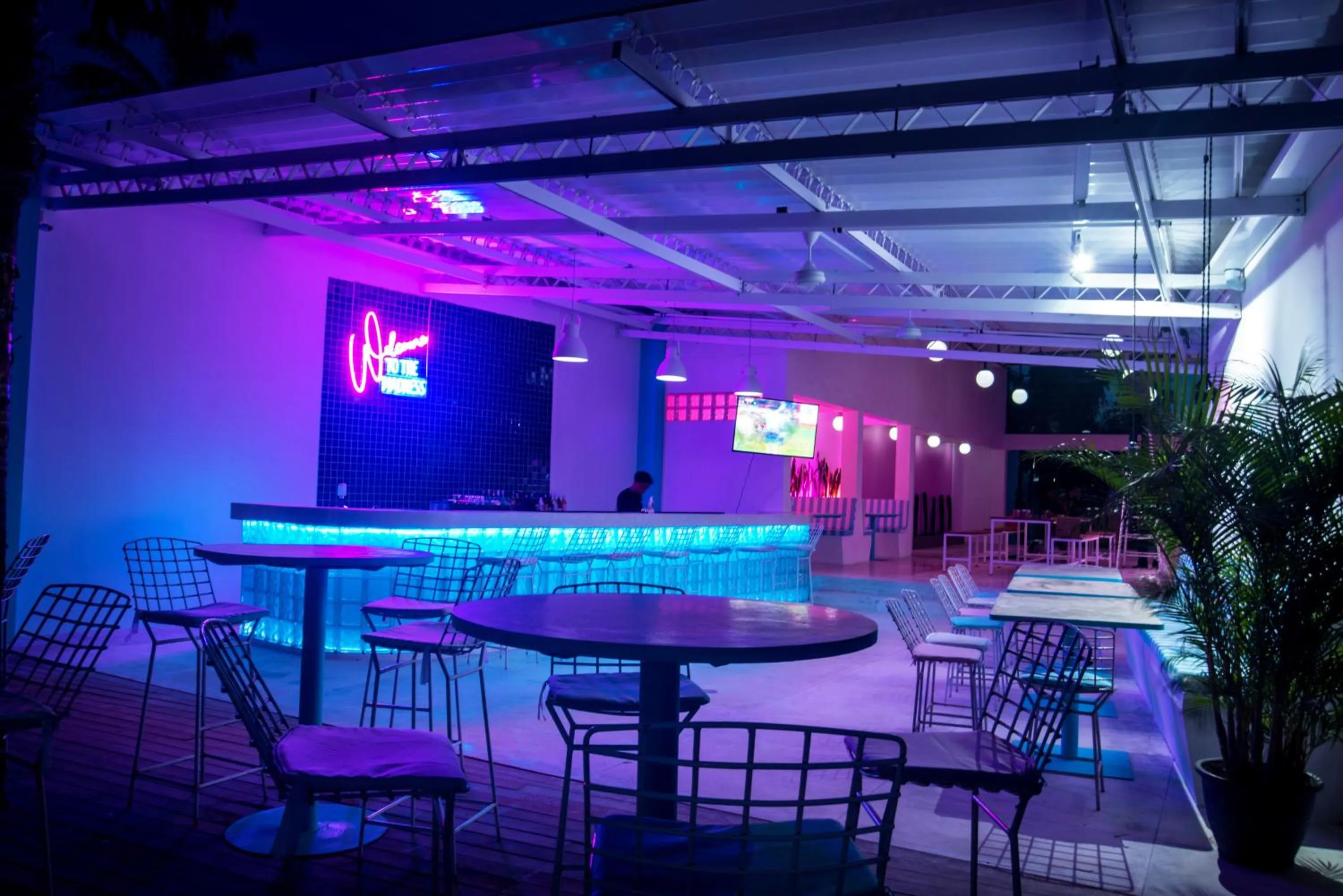 Lounge or bar in Mad Monkey Kuta Lombok