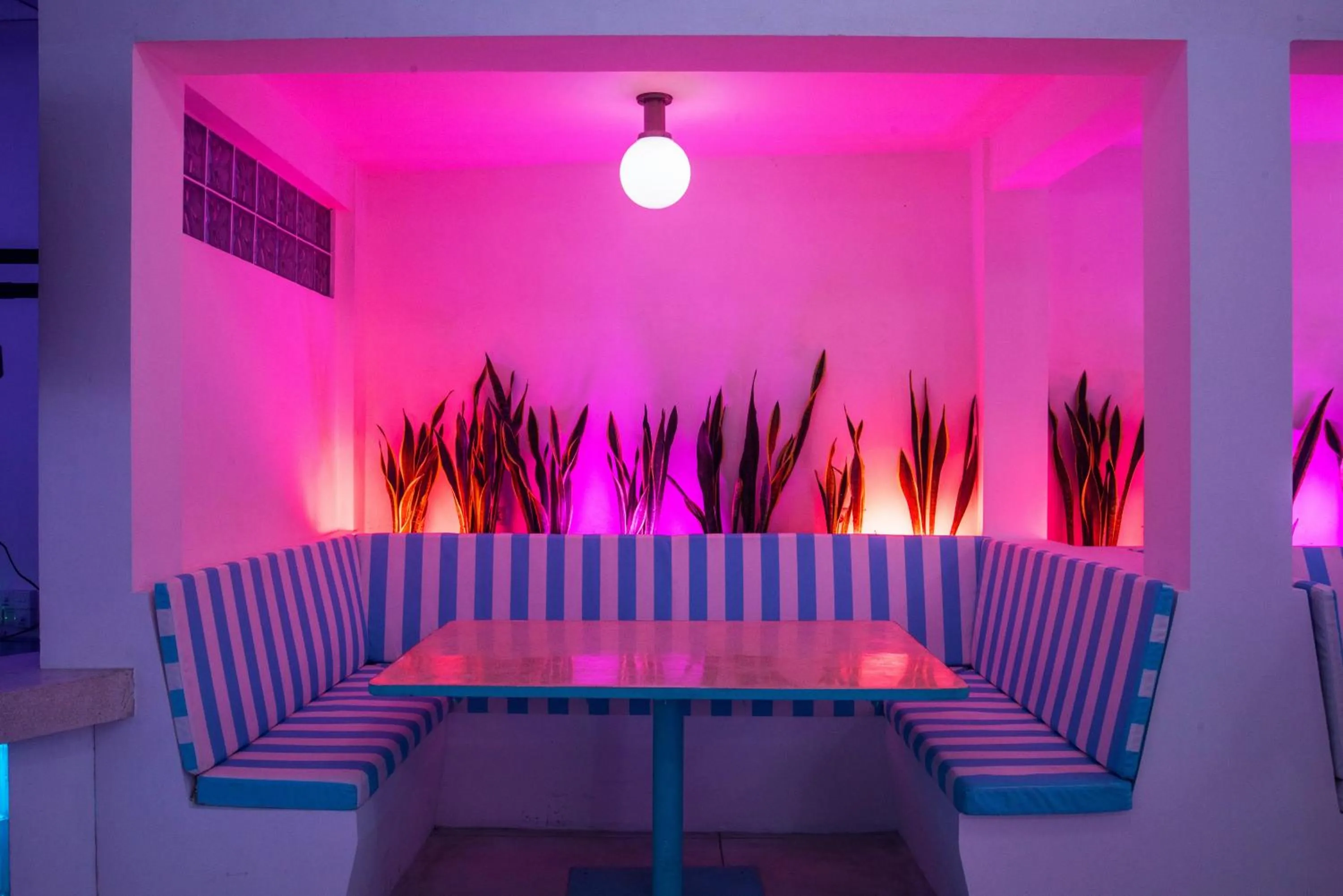 Restaurant/places to eat in Mad Monkey Kuta Lombok