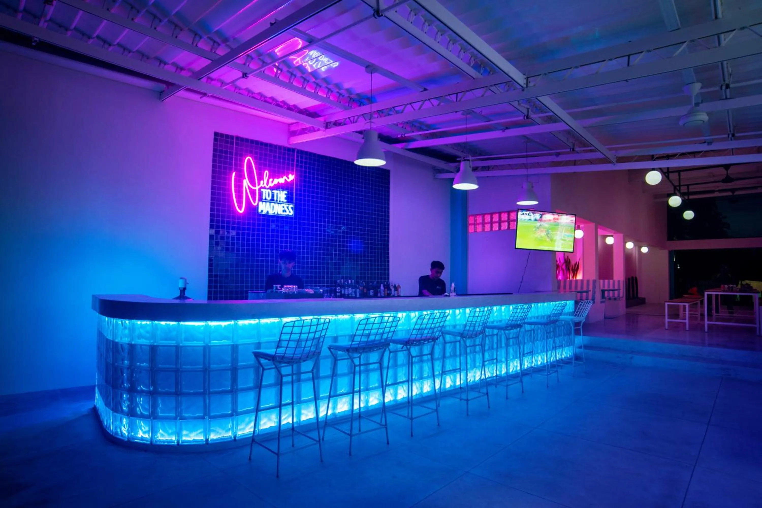 Lounge or bar in Mad Monkey Kuta Lombok