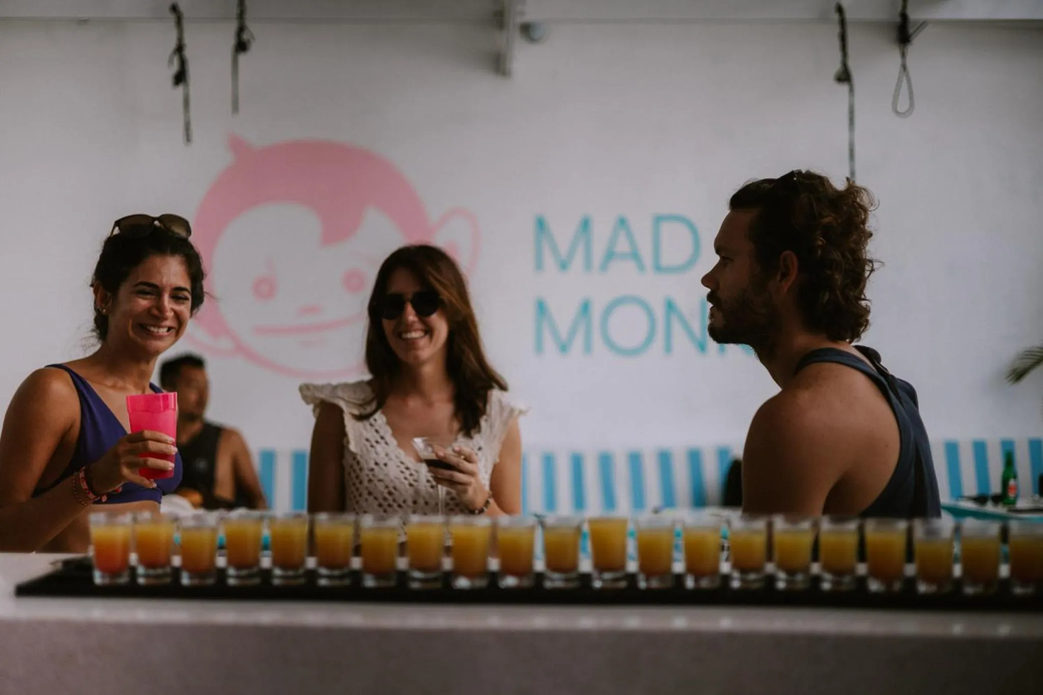 Lounge or bar in Mad Monkey Kuta Lombok