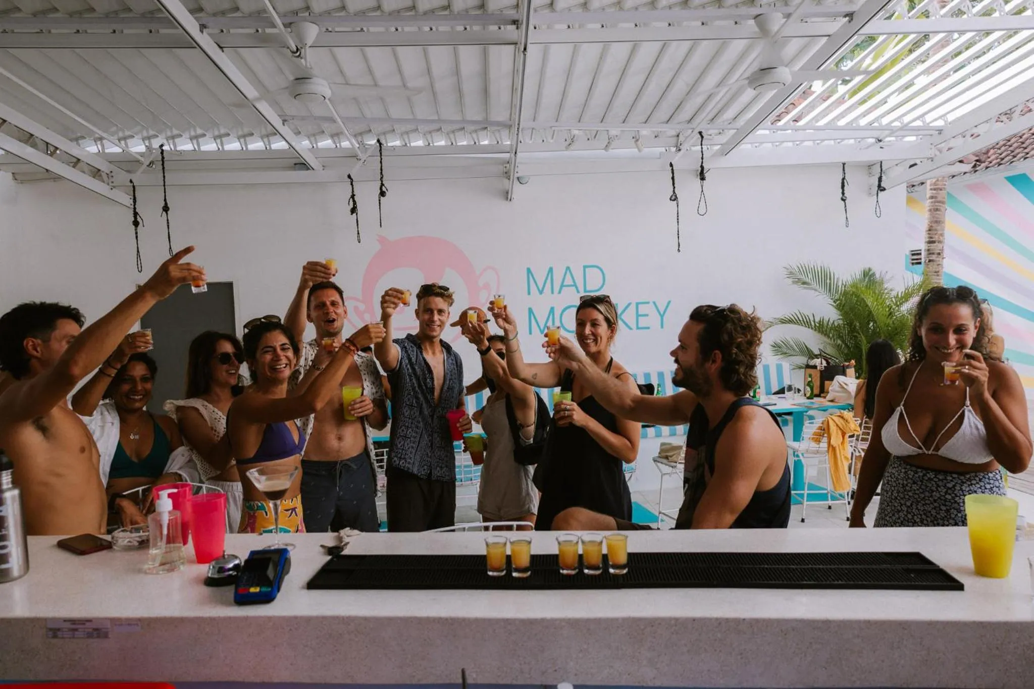 Lounge or bar in Mad Monkey Kuta Lombok