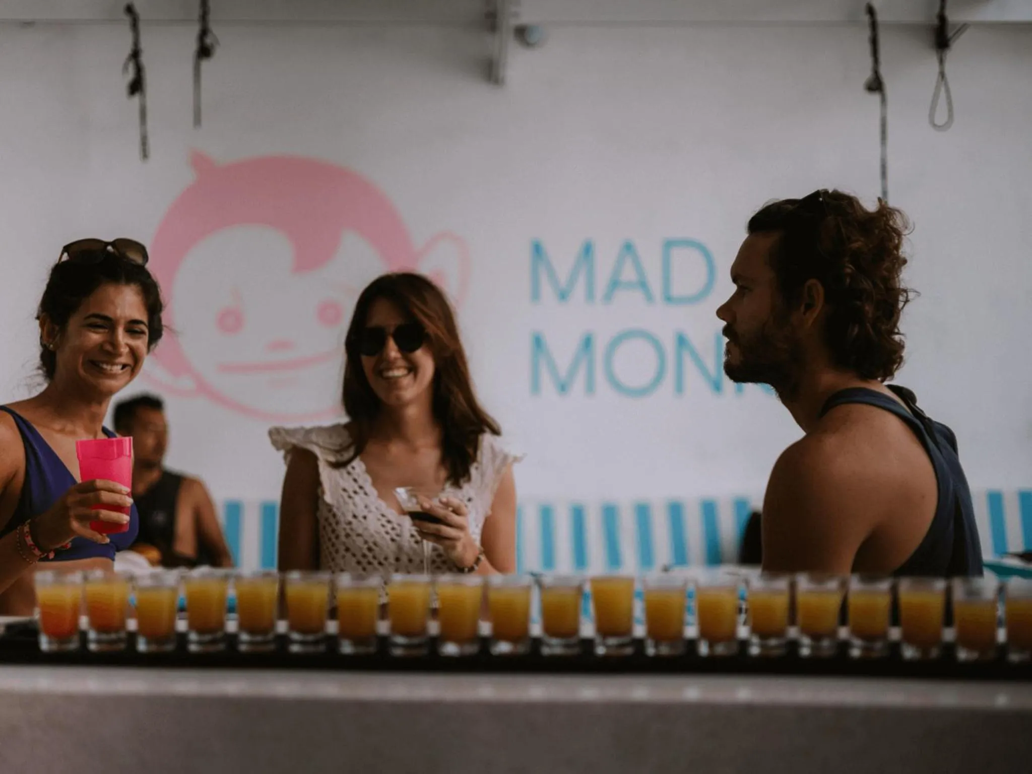 Lounge or bar in Mad Monkey Kuta Lombok