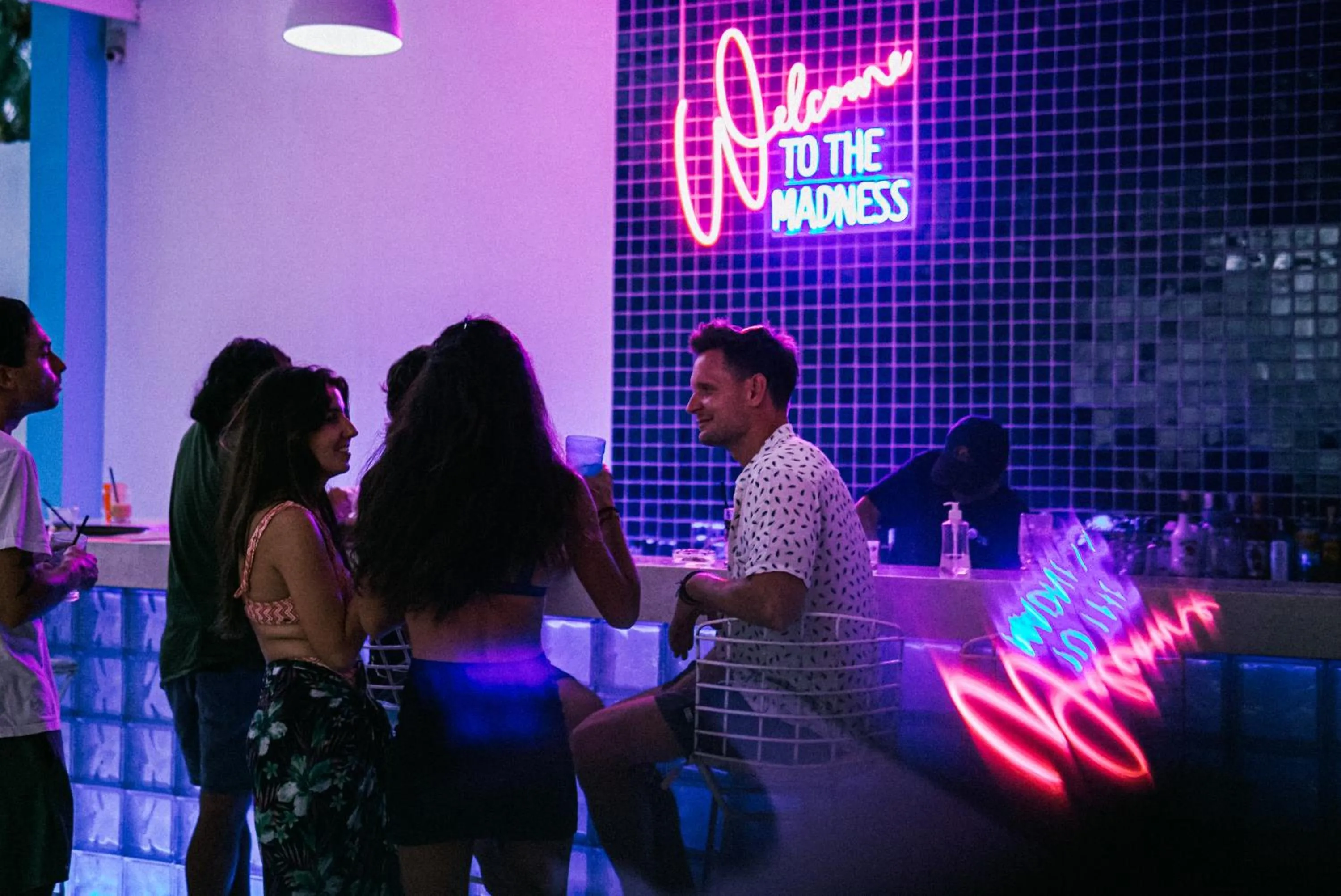 Lounge or bar in Mad Monkey Kuta Lombok