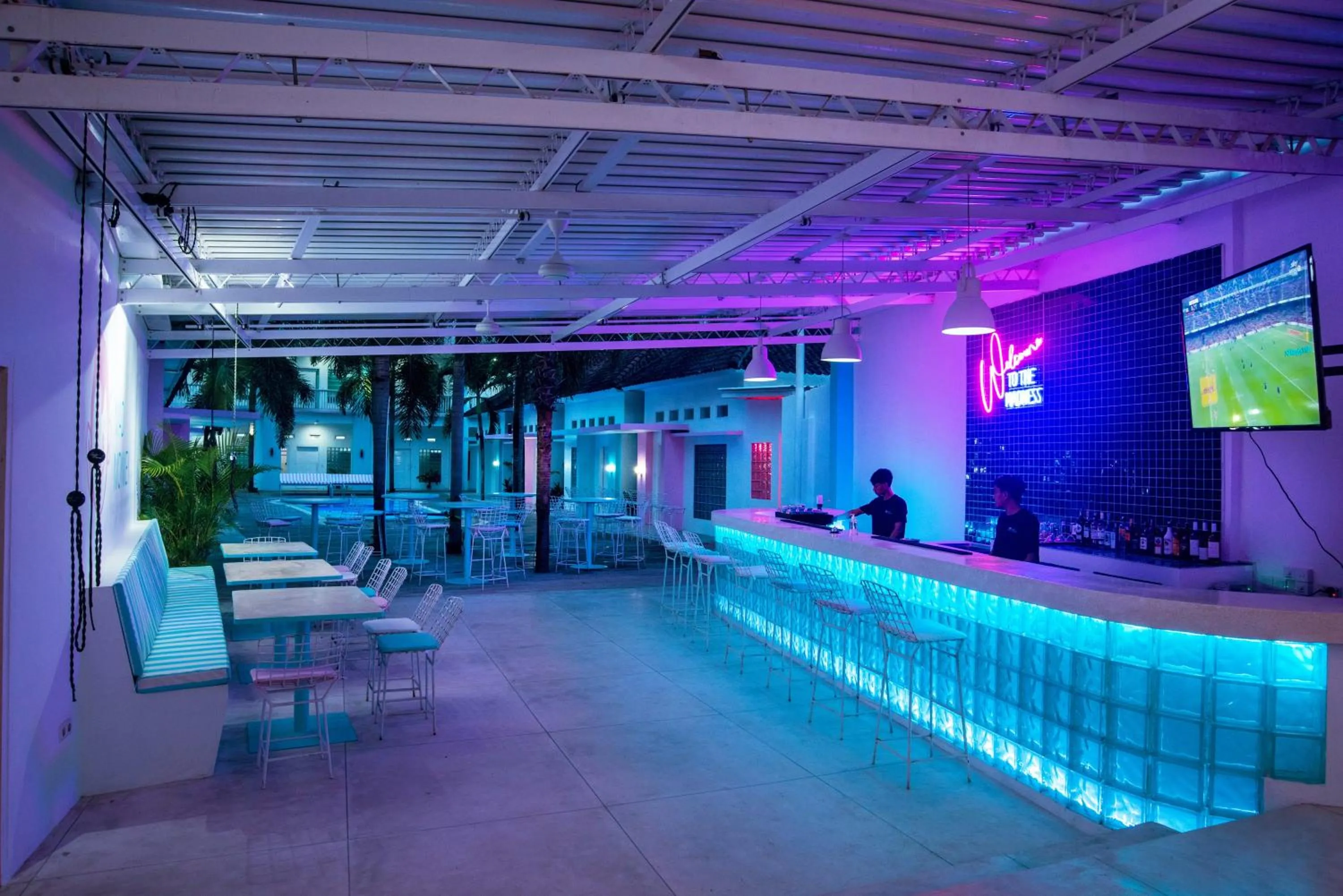Lounge or bar in Mad Monkey Kuta Lombok