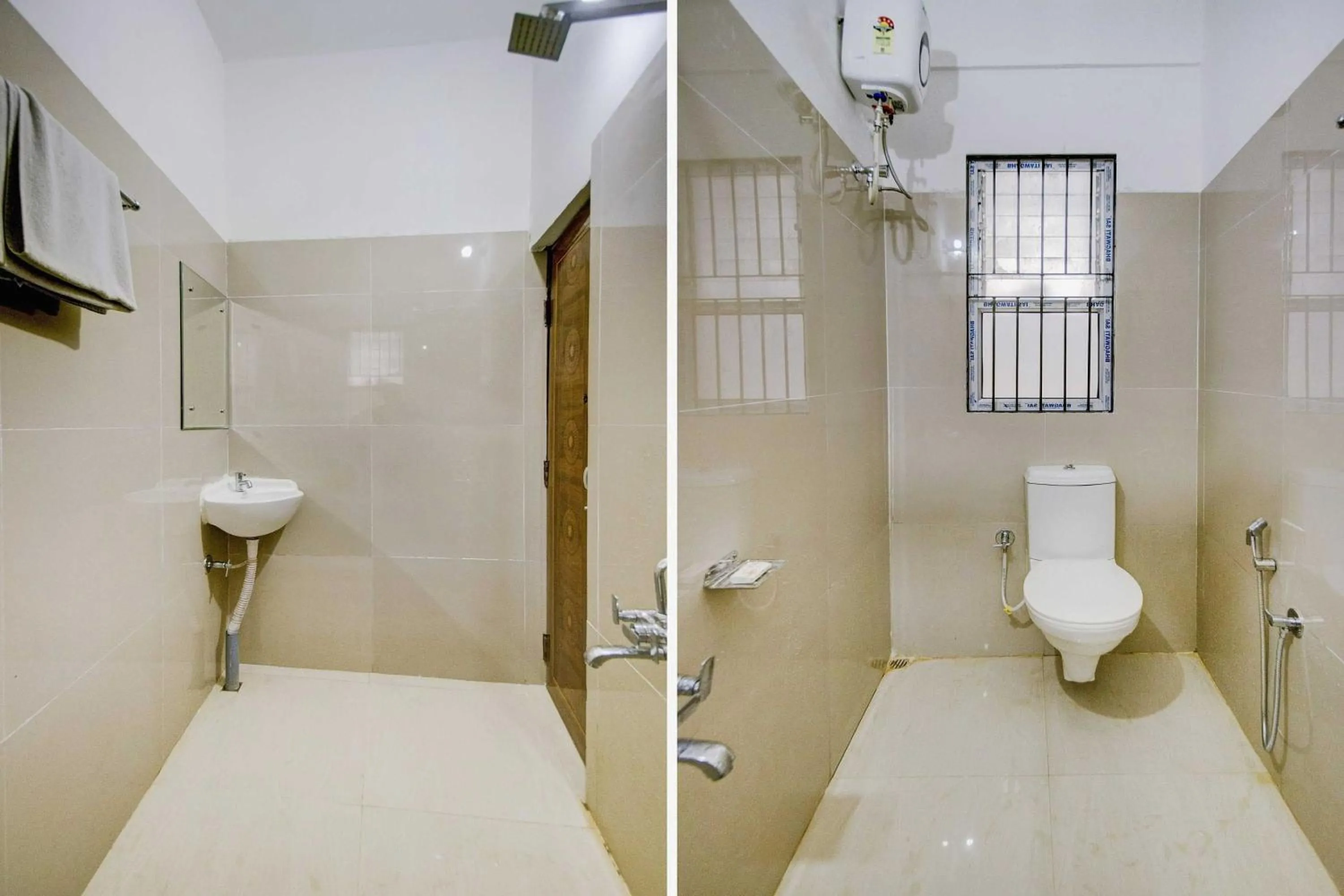 Bathroom in Hotel O Sai villa