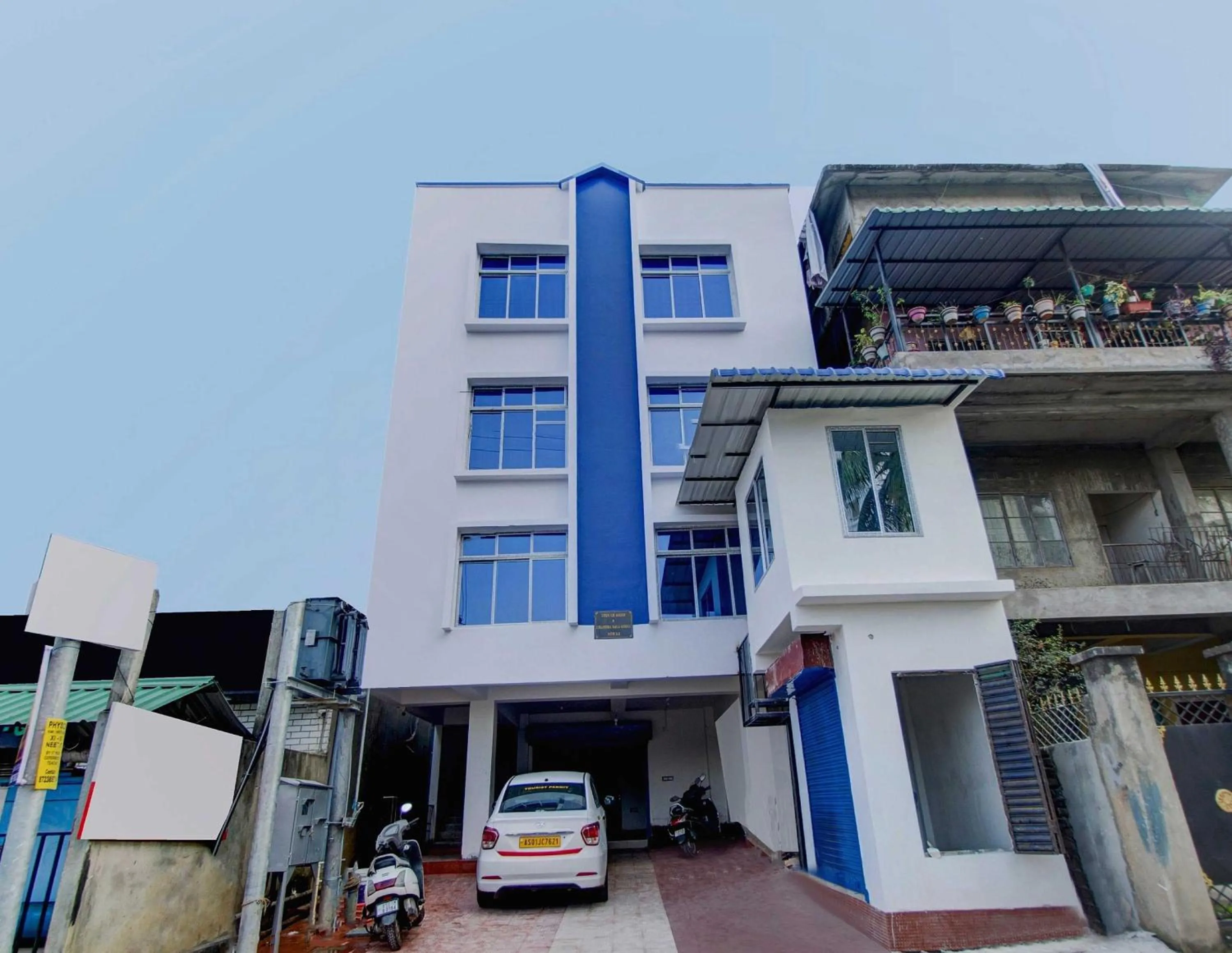 Facade/entrance in Hotel O Sai villa