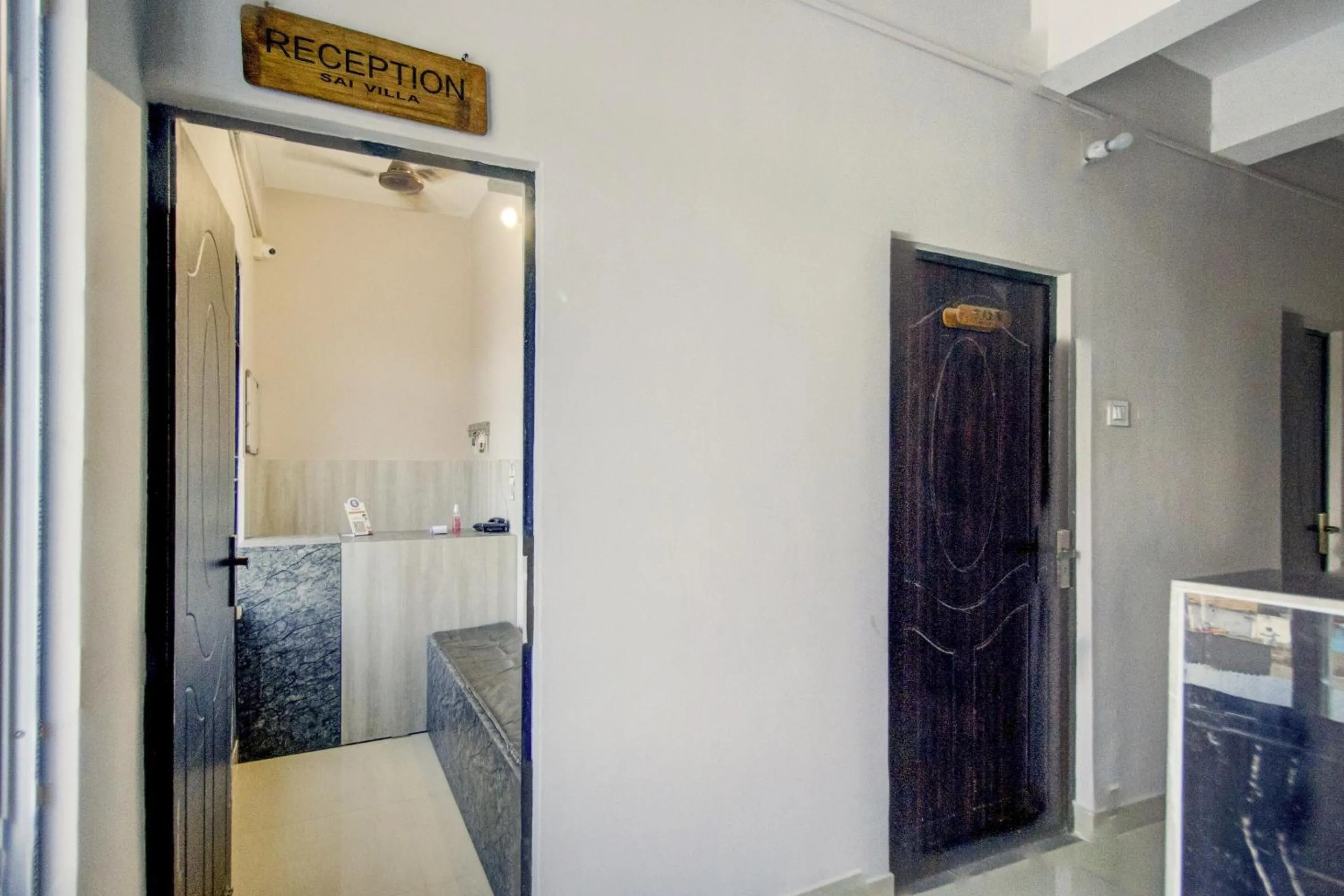 Lobby or reception in Hotel O Sai villa