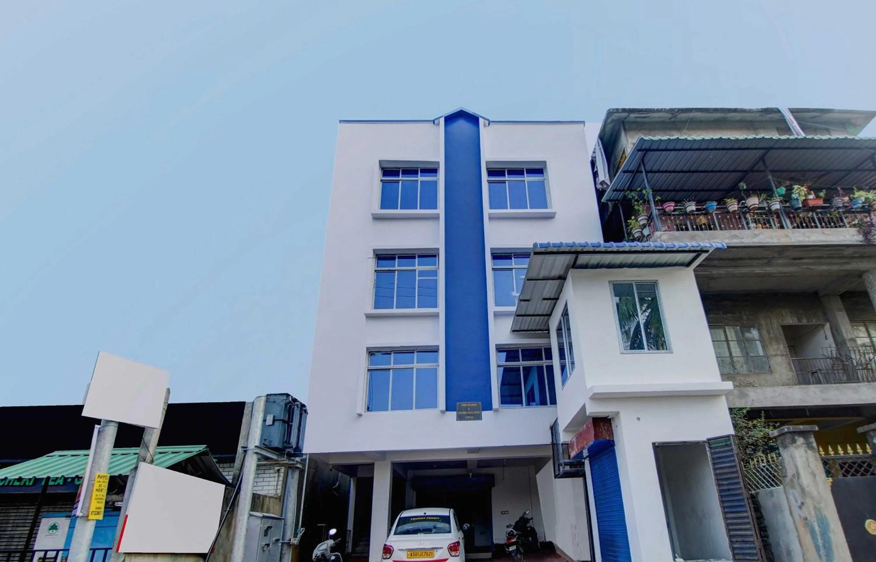 Facade/entrance in Hotel O Sai villa