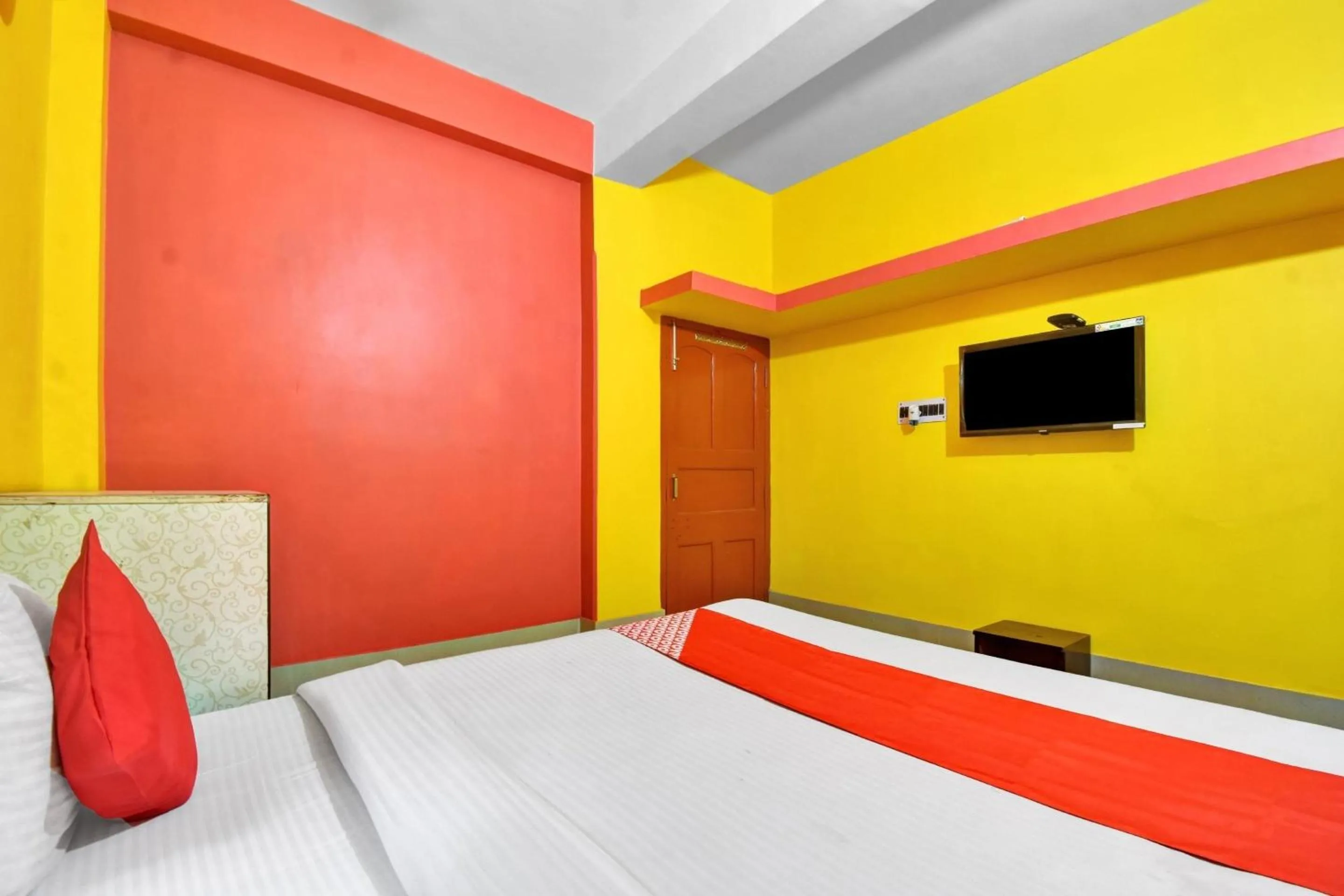Bedroom in Hotel O Palace