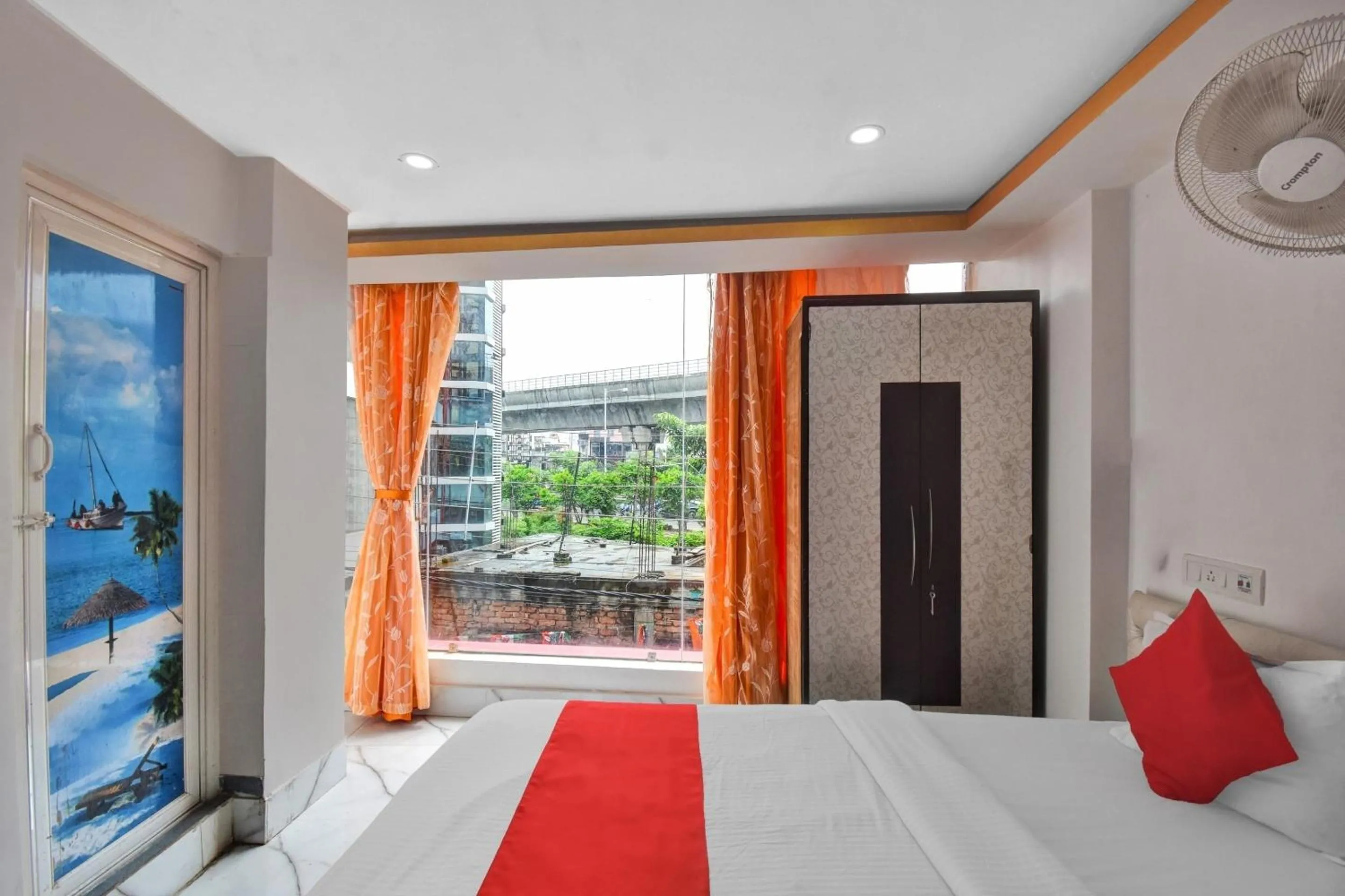 Bedroom in Hotel O Palace