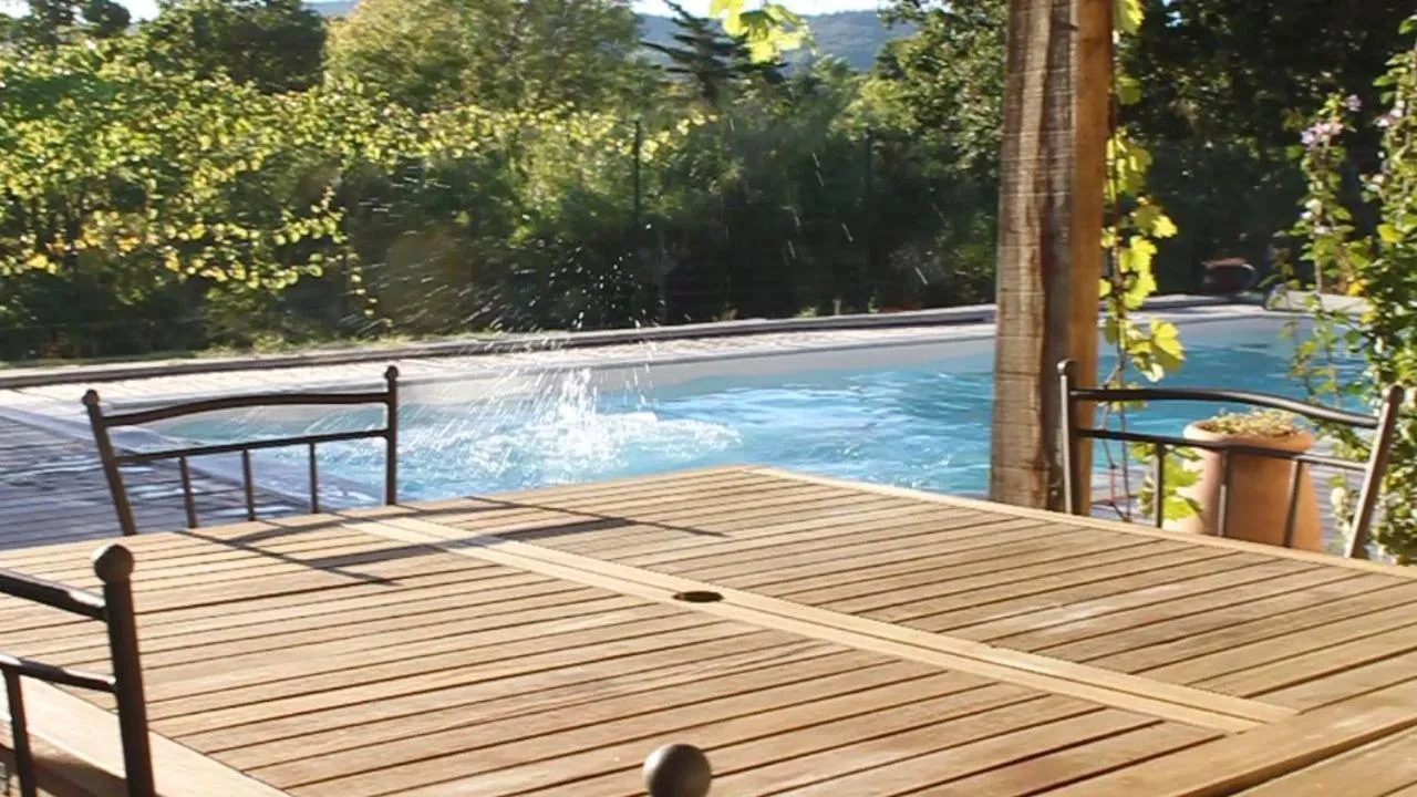 Balcony/Terrace in Domaine de "Creva-Tinas"