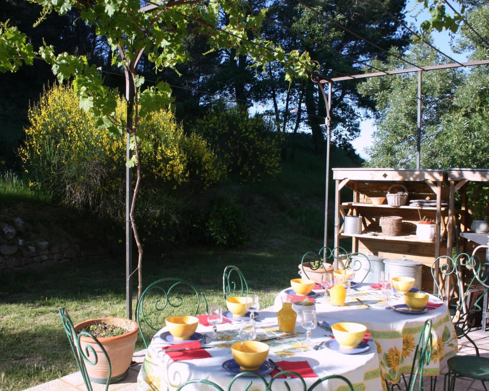 Balcony/Terrace in Domaine de "Creva-Tinas"