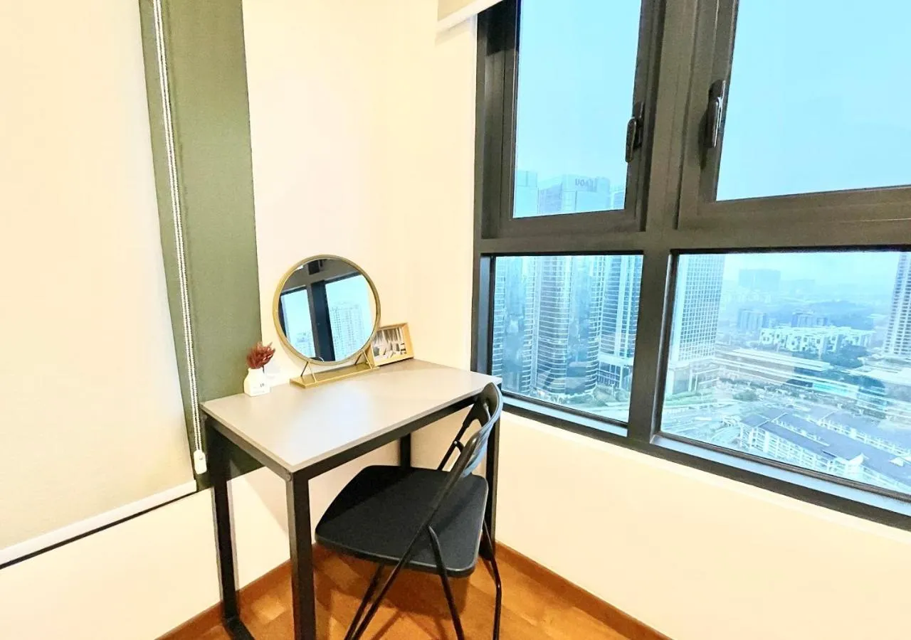 Bedroom in KL Gateway Premium Residences by Moka