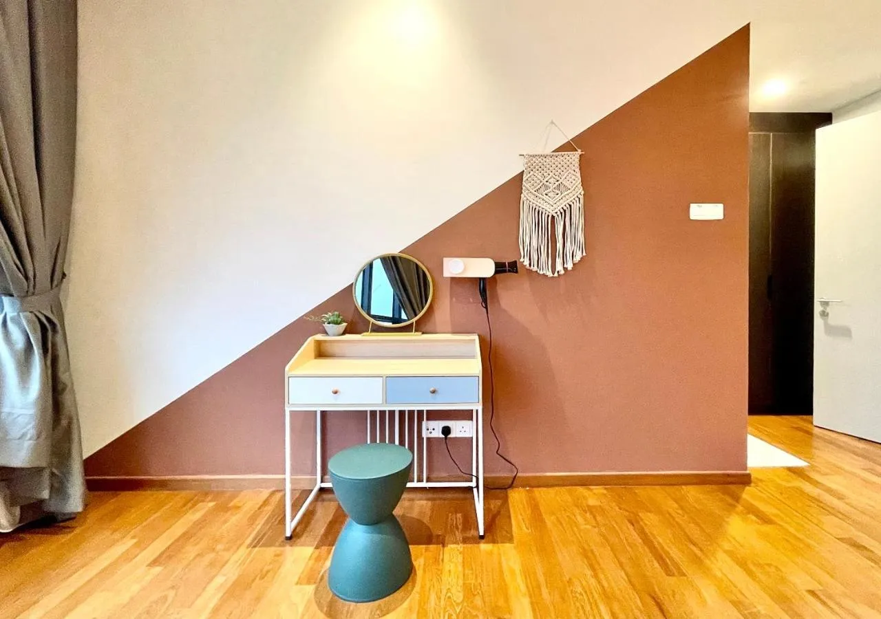 Bedroom in KL Gateway Premium Residences by Moka