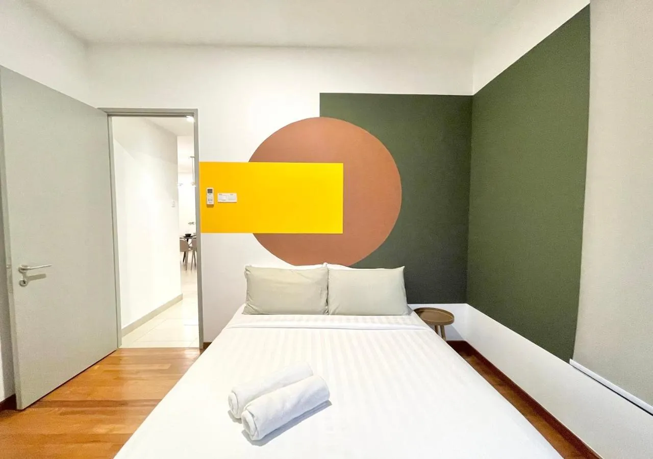 Bed in KL Gateway Premium Residences by Moka