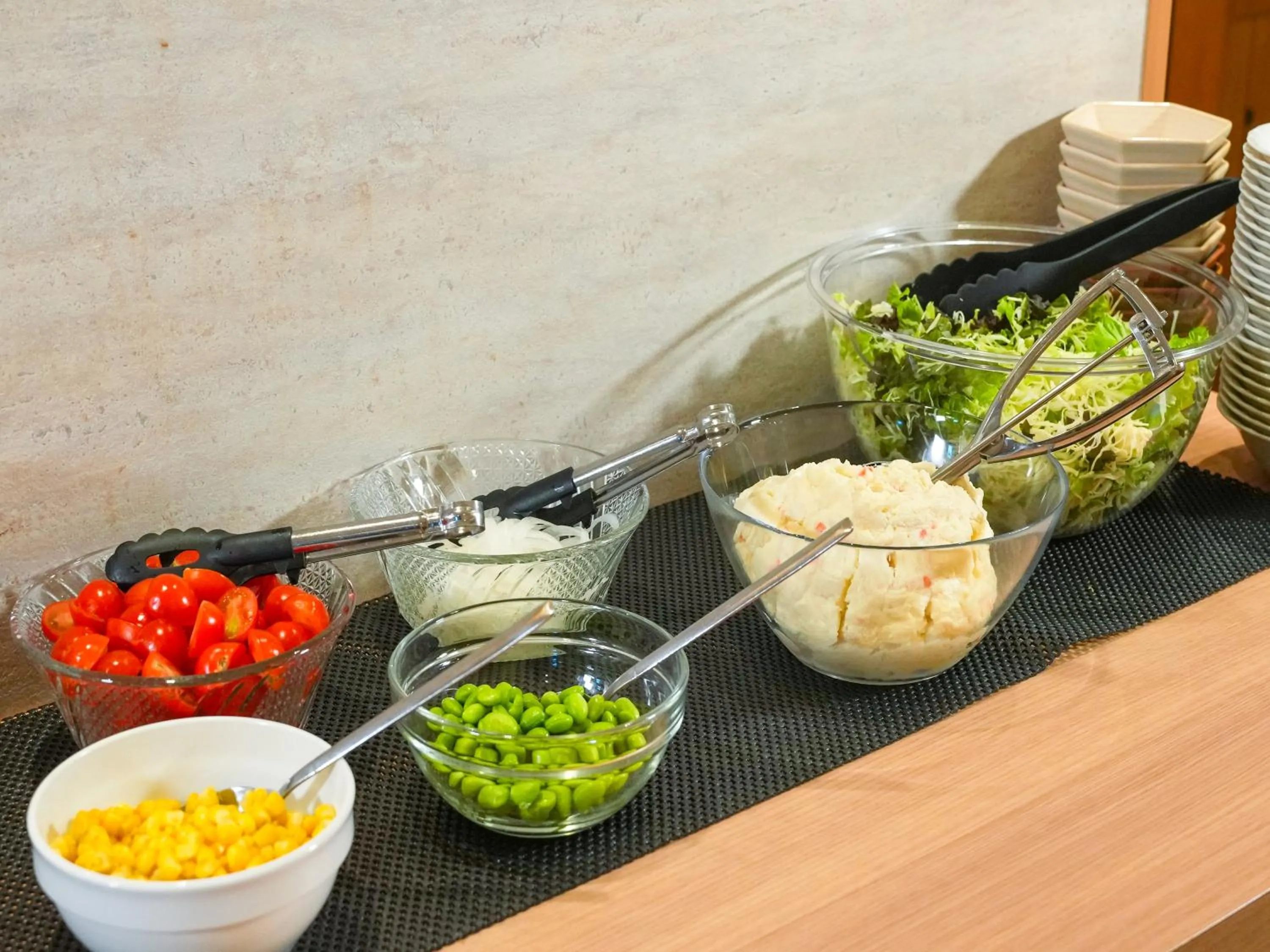 Breakfast in APA Hotel Osaka Kadomashi Ekimae