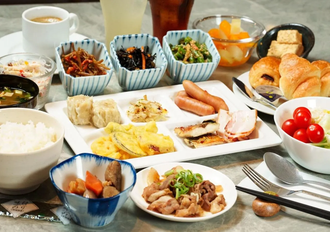 Breakfast in APA Hotel Osaka Kadomashi Ekimae