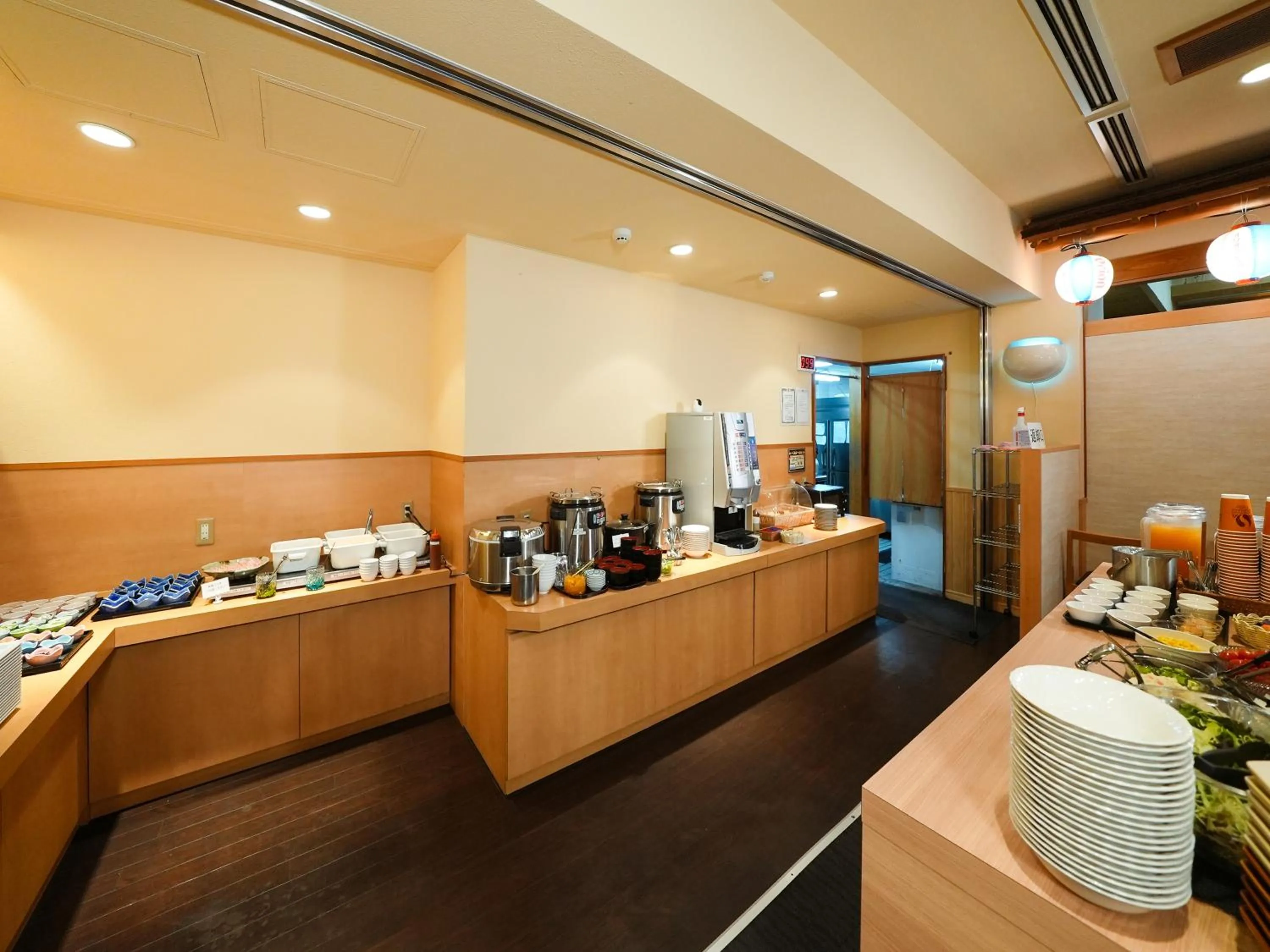 Breakfast in APA Hotel Osaka Kadomashi Ekimae