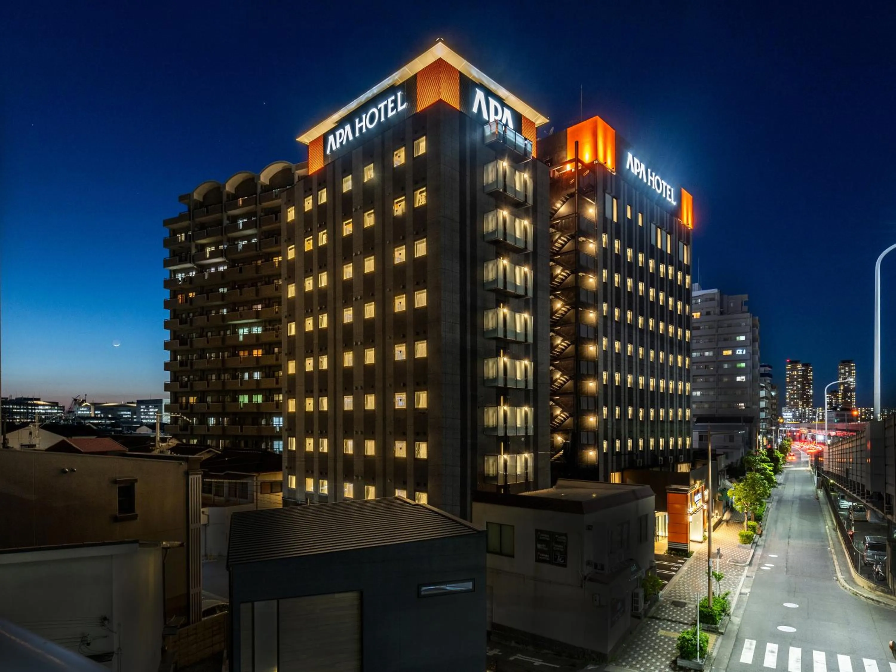 Property building in APA Hotel Osaka Kadomashi Ekimae
