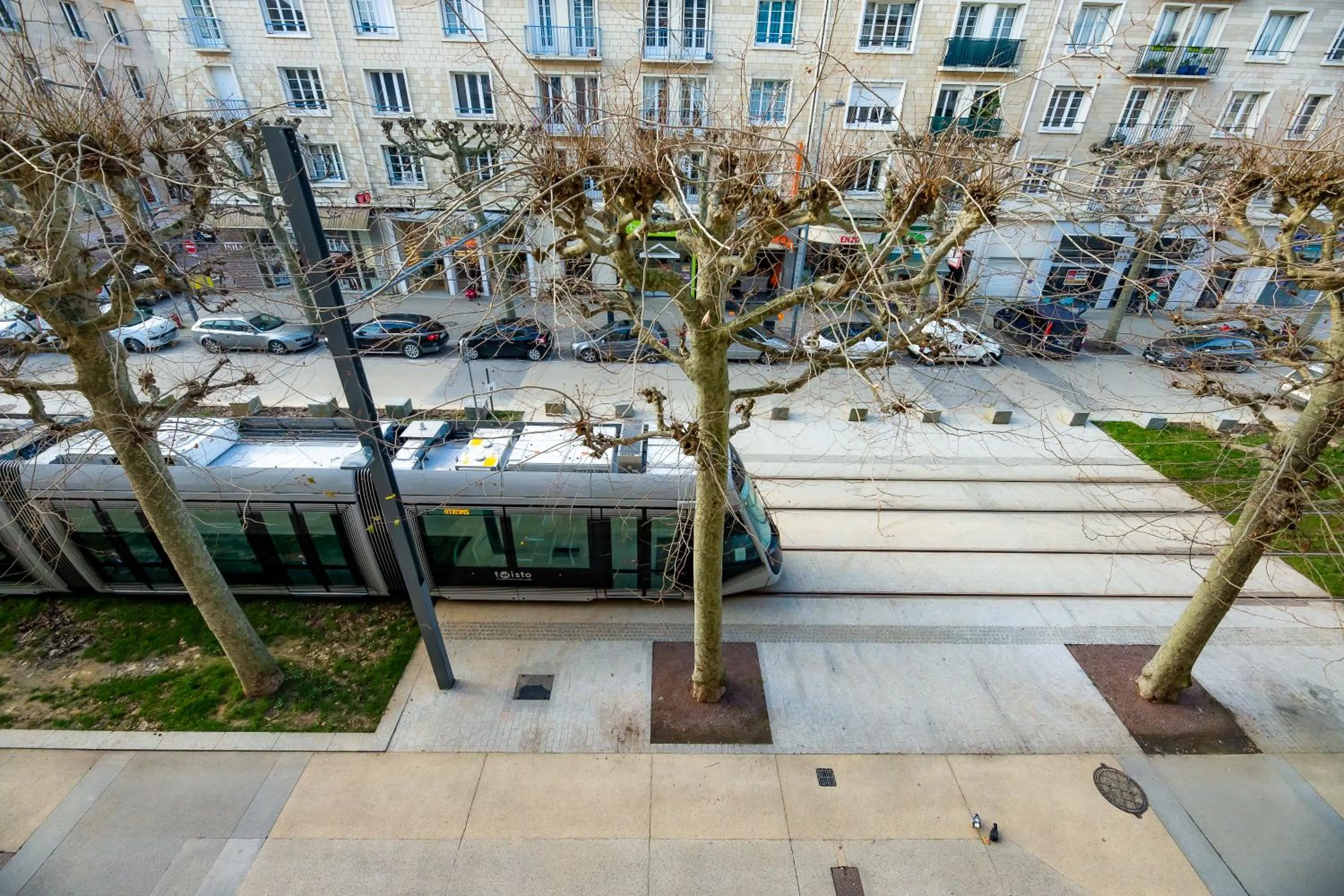 Property building in Logis Hotel Du Chateau