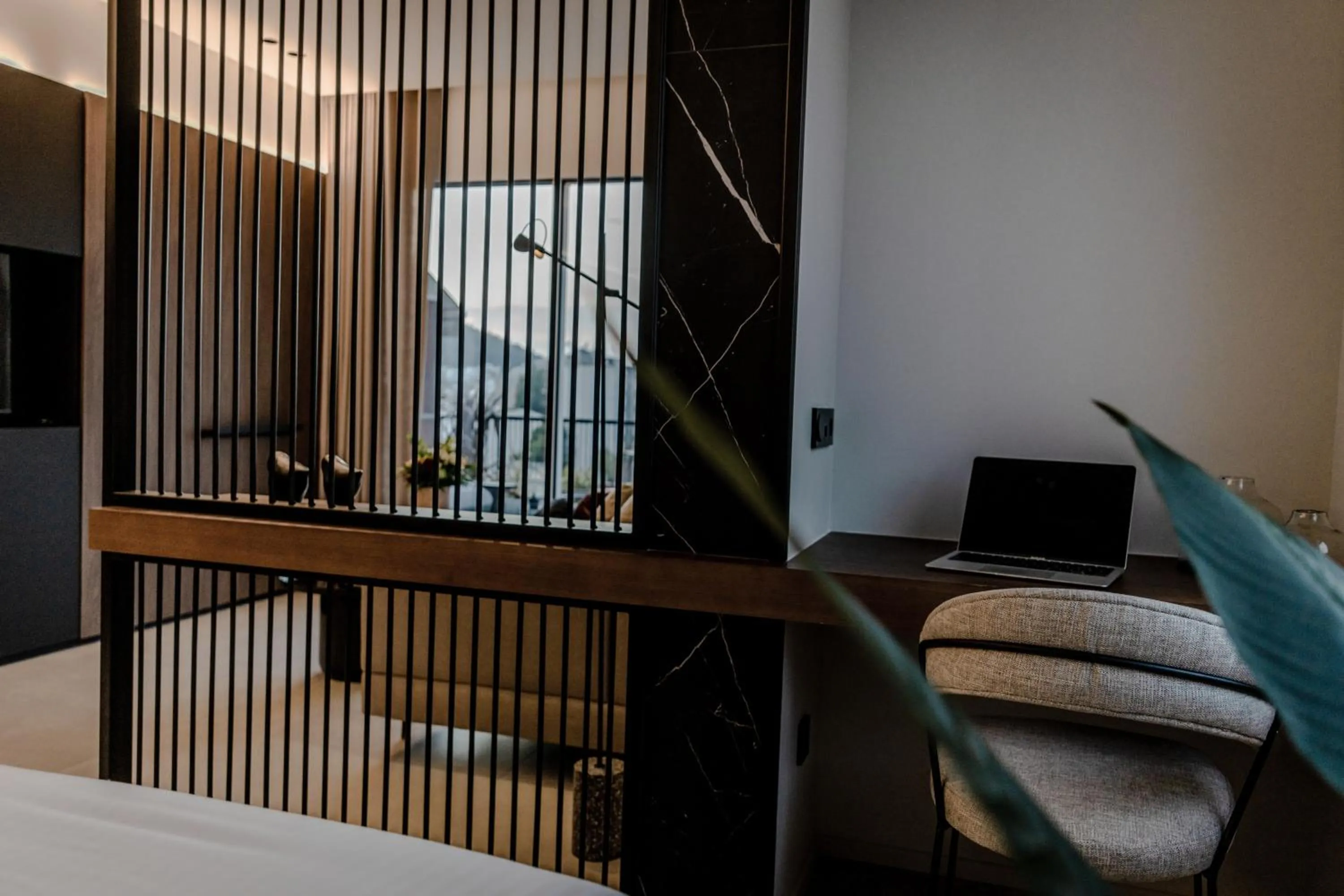 Bed in Athinaion Recreation Suites