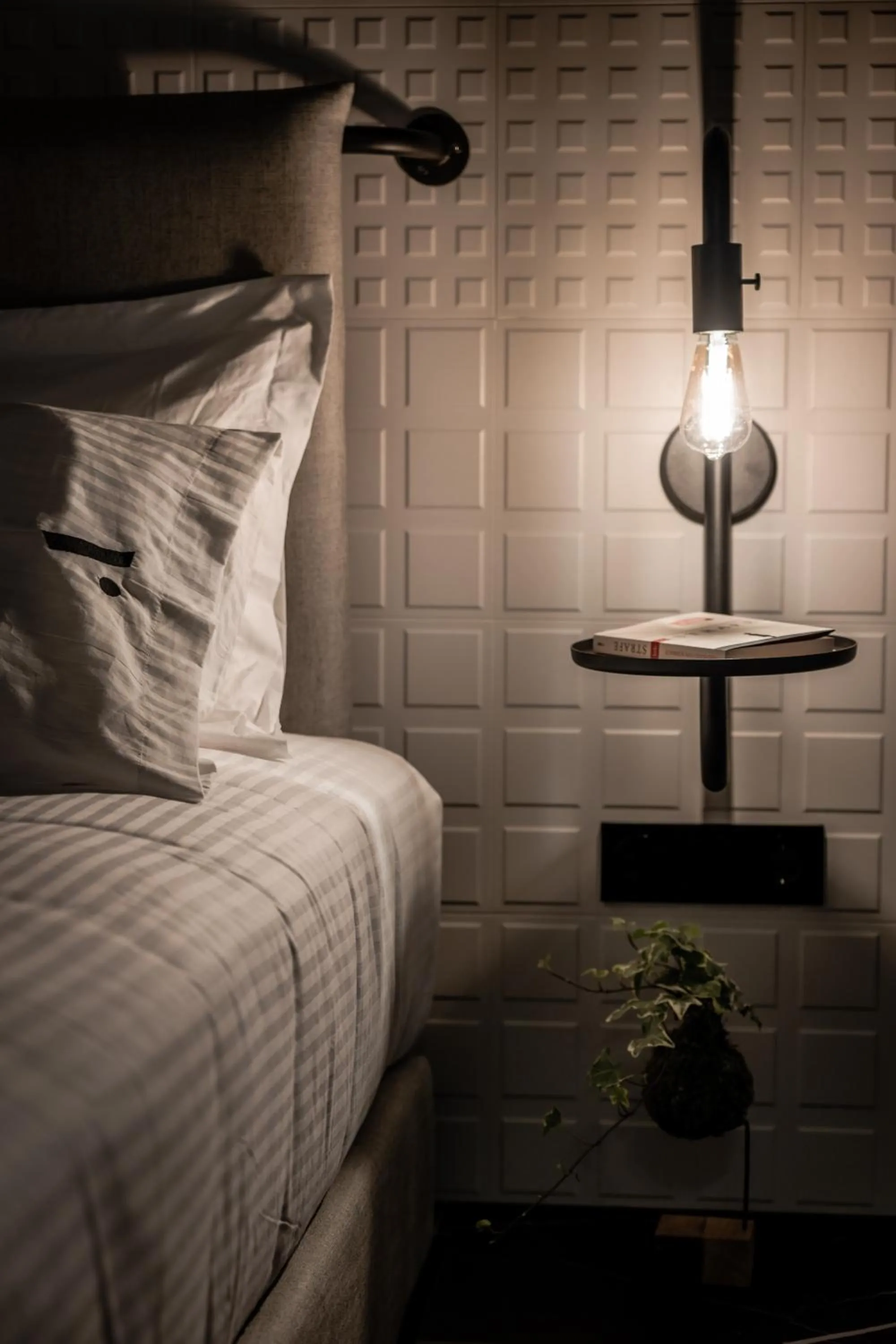 Bed in Athinaion Recreation Suites