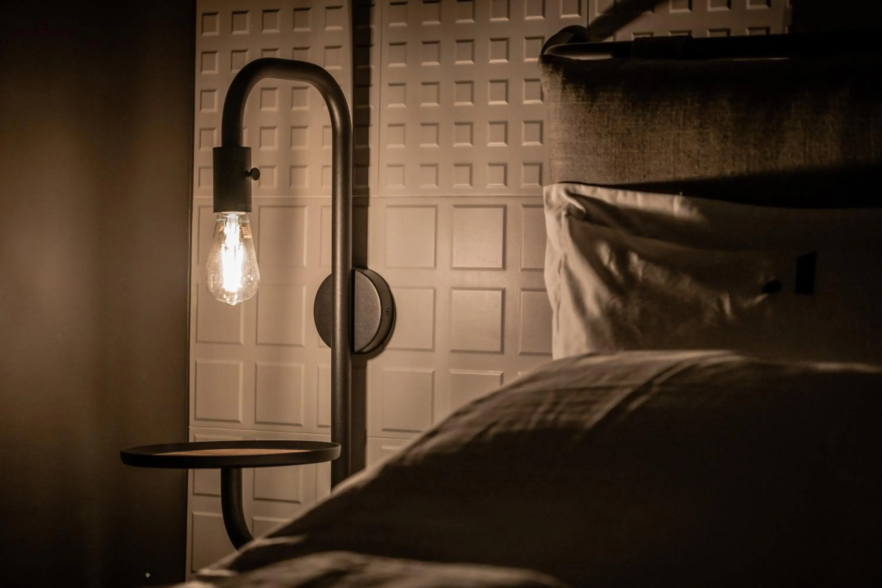 Bed in Athinaion Recreation Suites