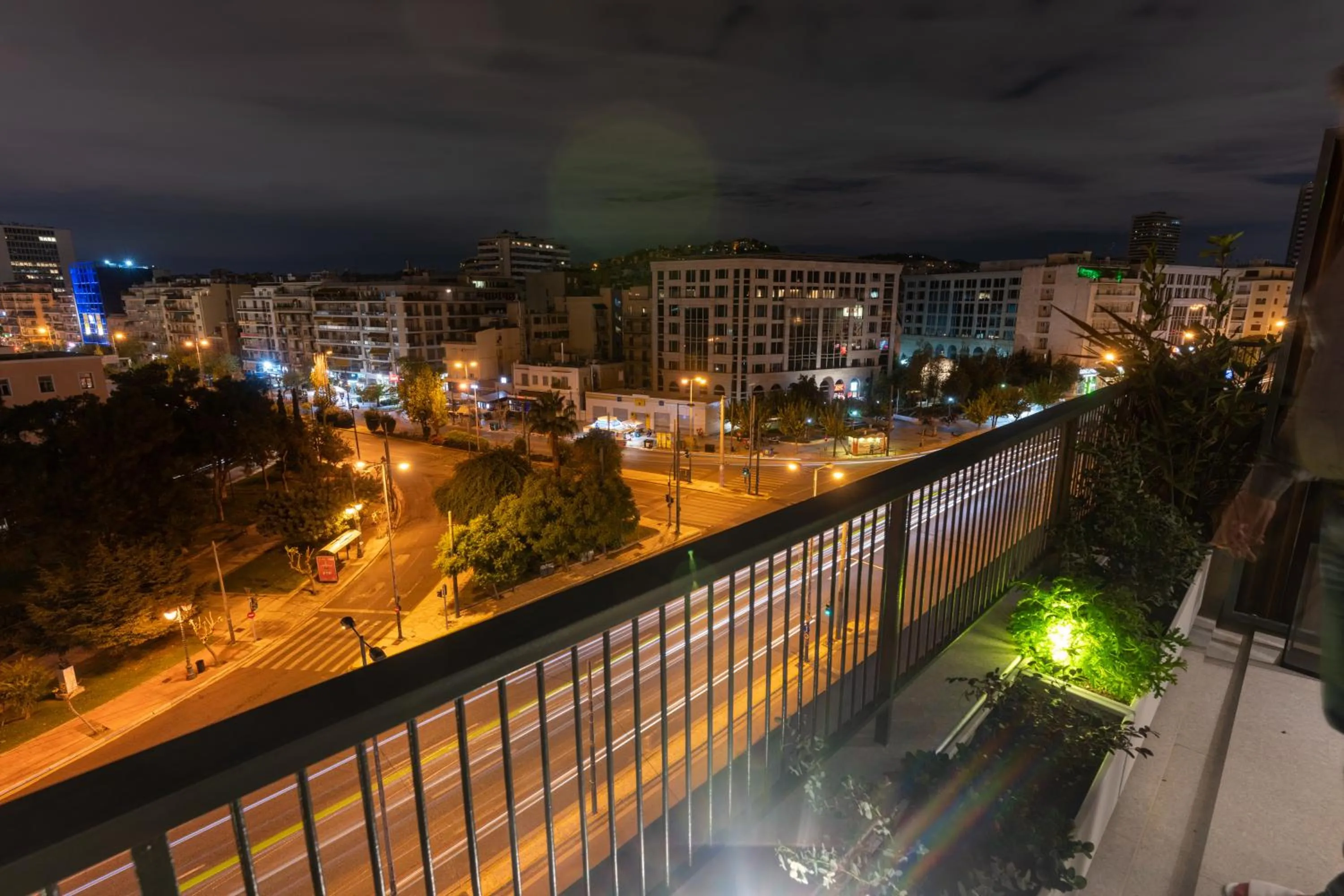 Balcony/Terrace in Athinaion Recreation Suites
