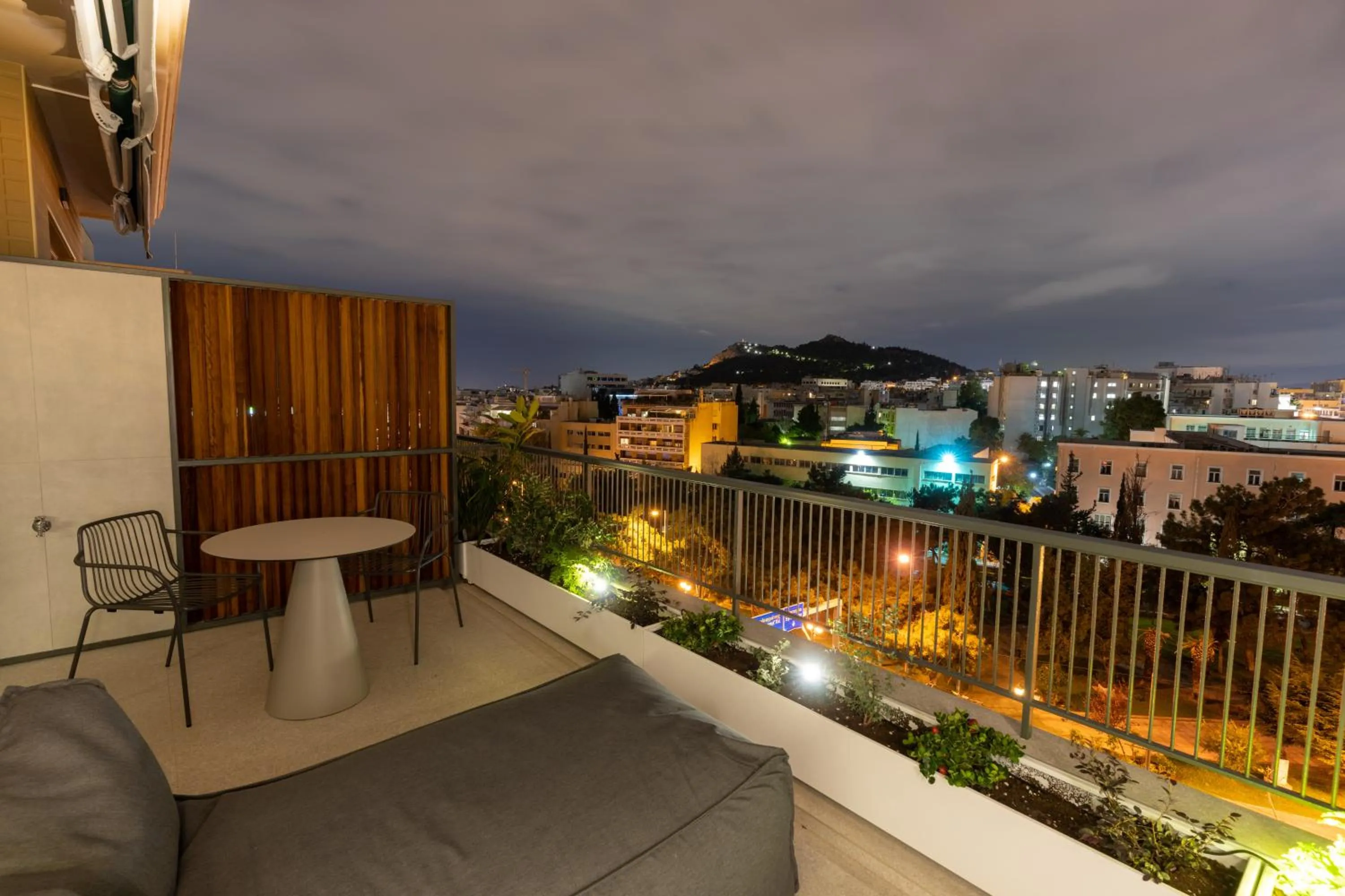 City view in Athinaion Recreation Suites