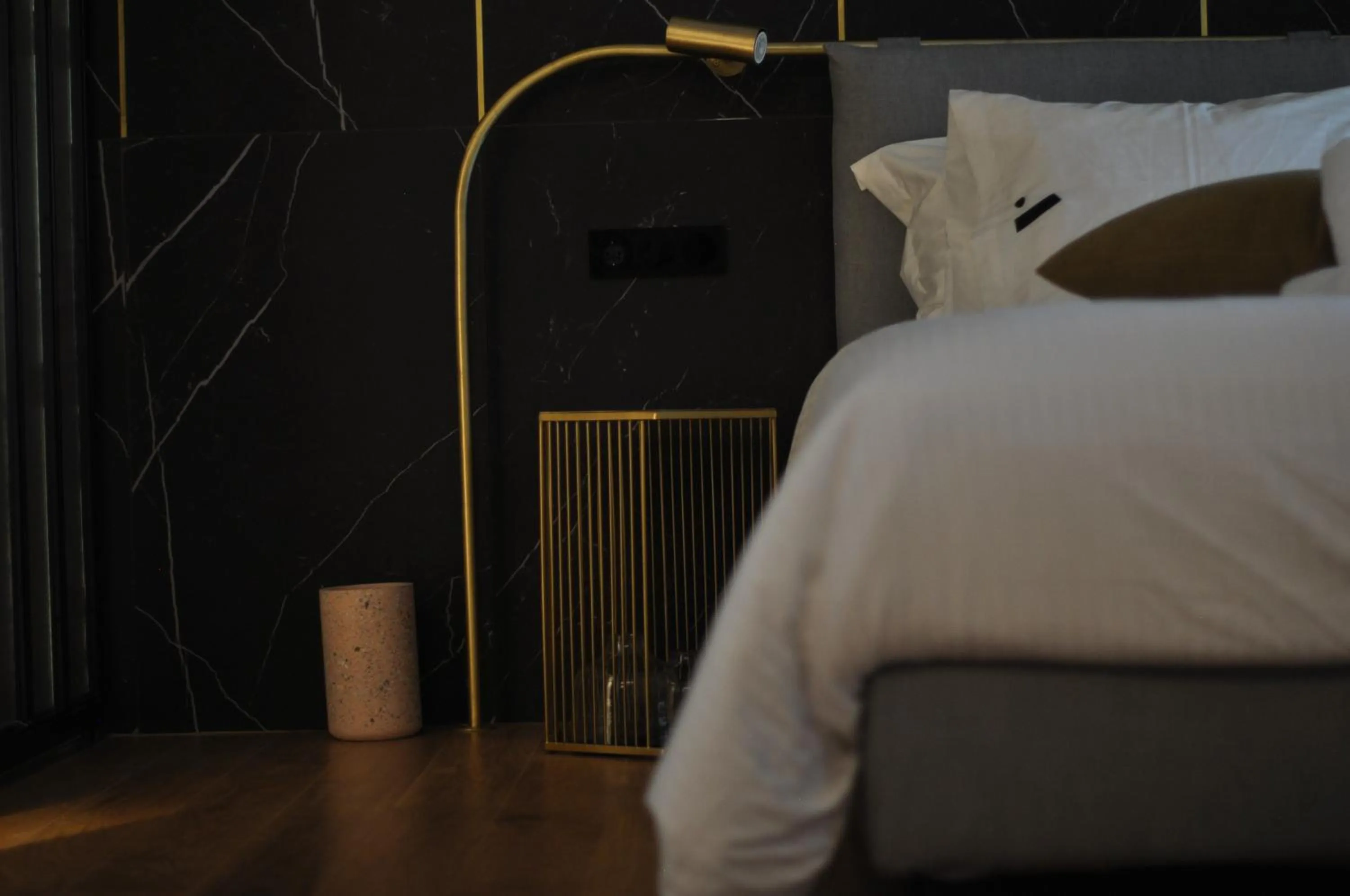 Bed in Athinaion Recreation Suites