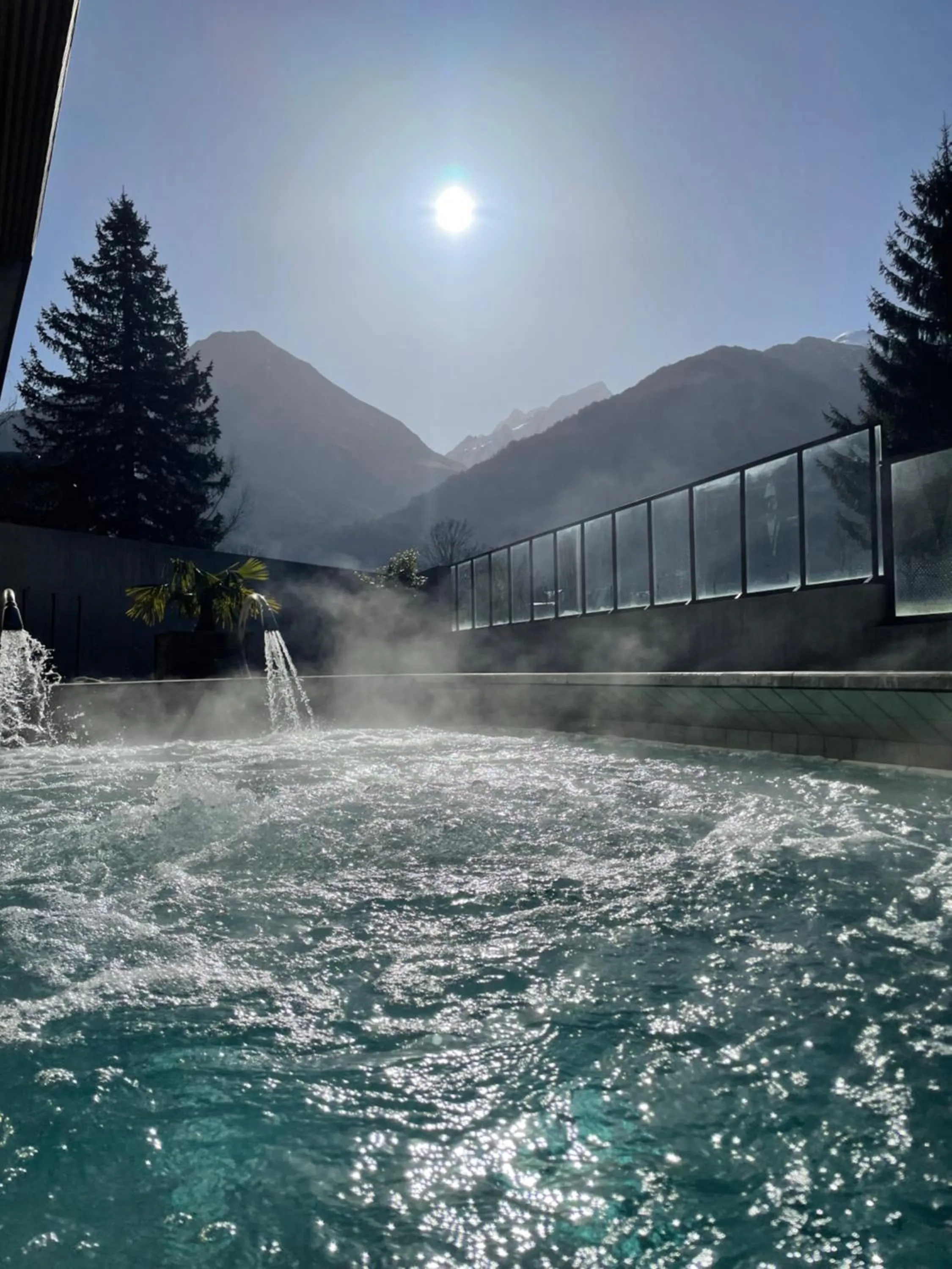 Swimming pool in Le Village Vacances de Luz Saint Sauveur