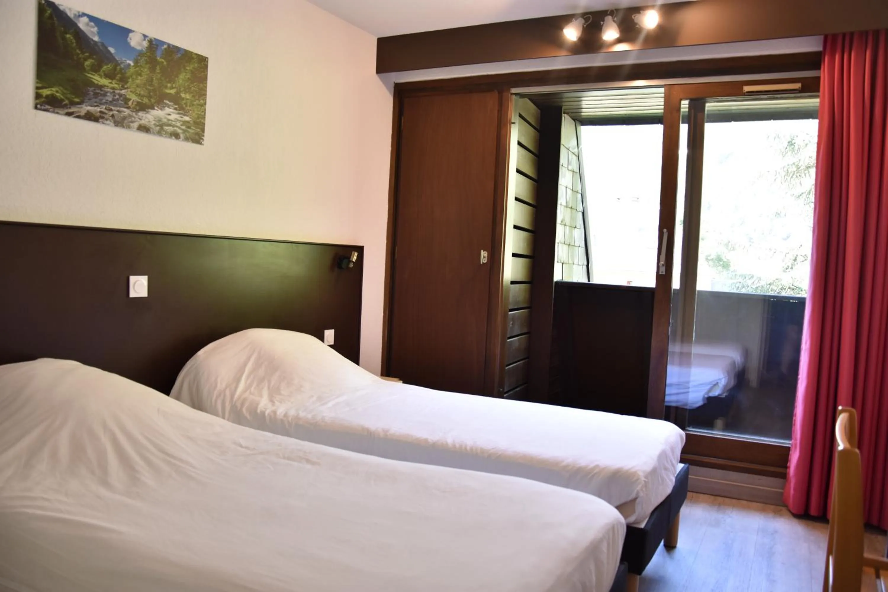 Bed in Le Village Vacances de Luz Saint Sauveur