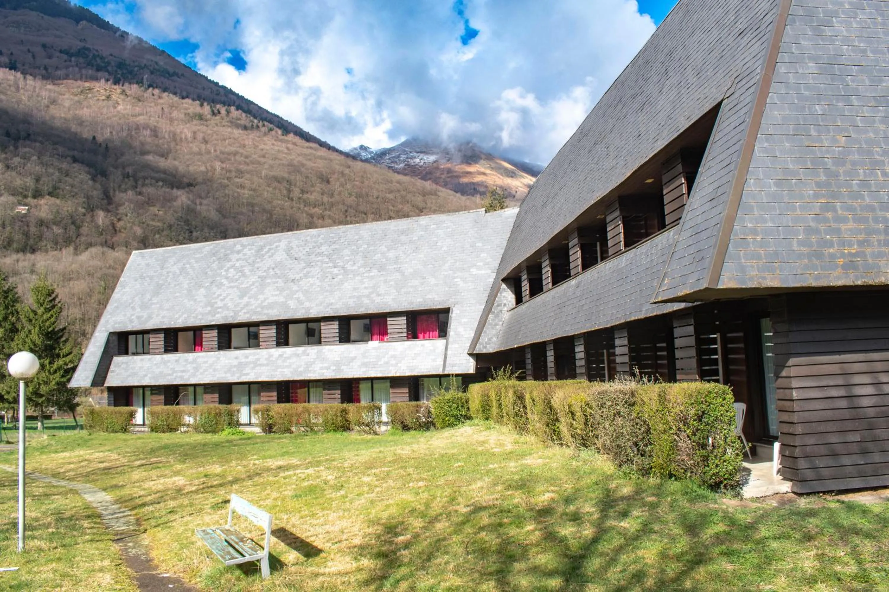 Property building in Le Village Vacances de Luz Saint Sauveur