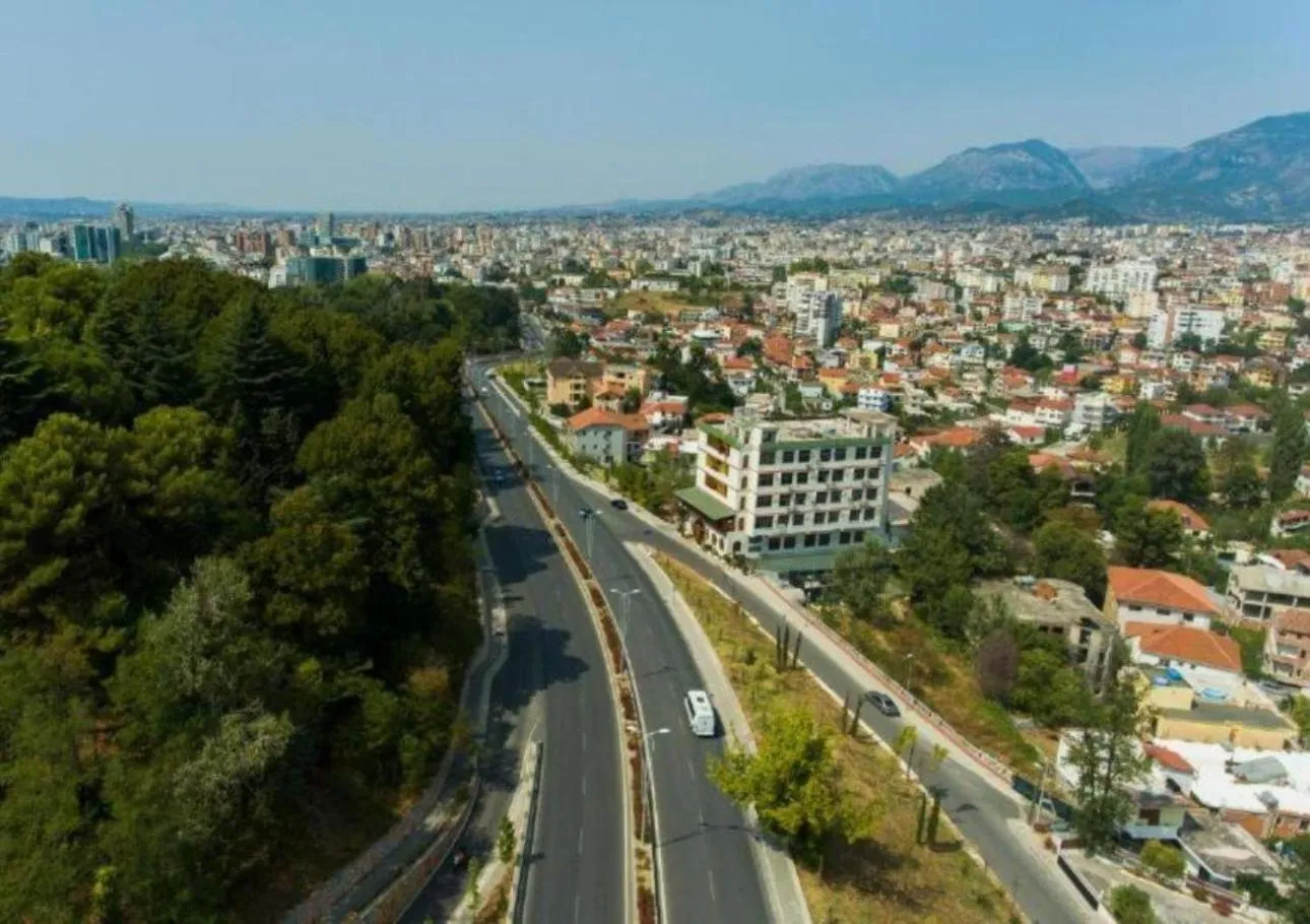 Property building in Hotel Arberia