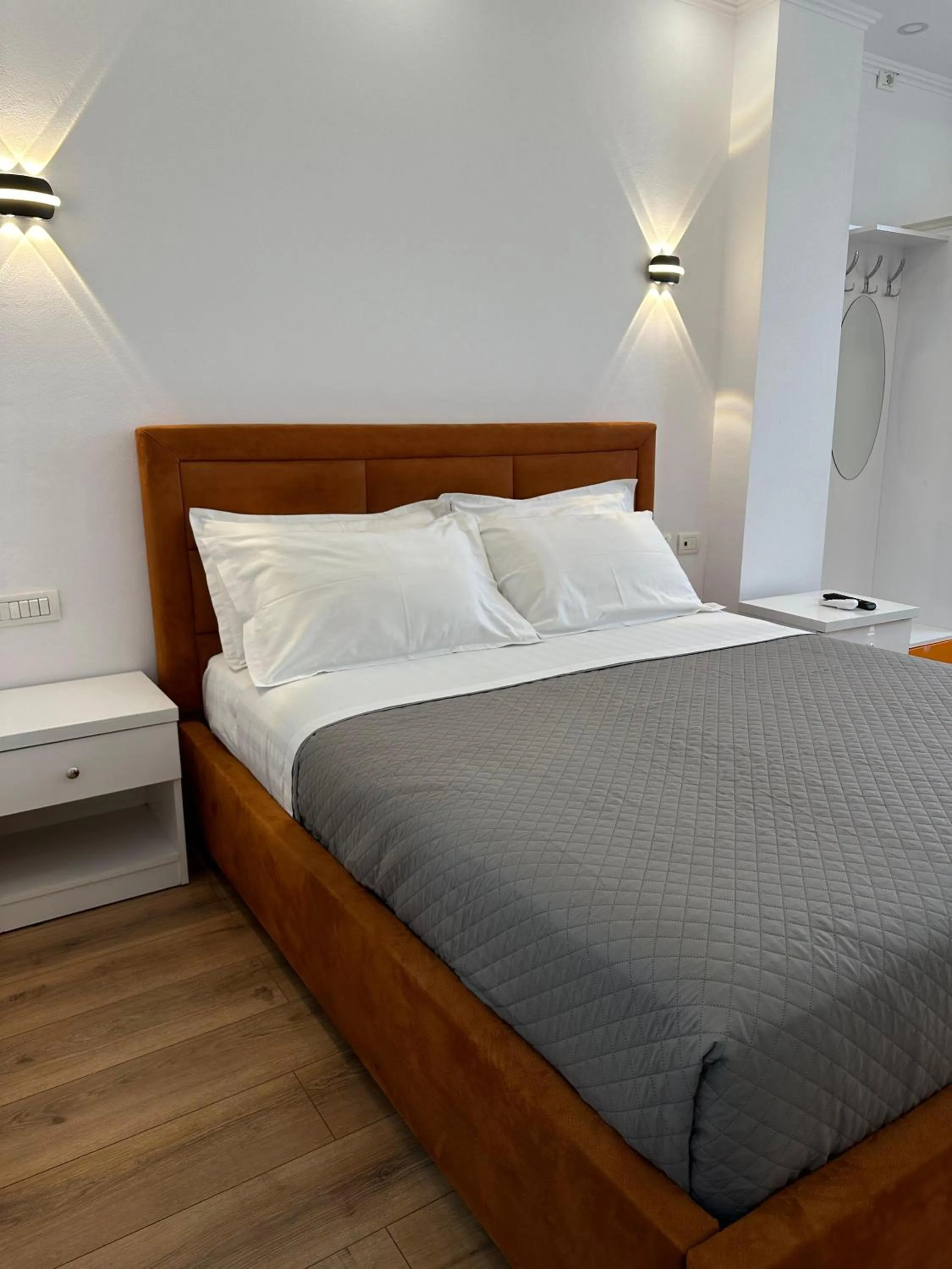 Bed in Hotel Arberia