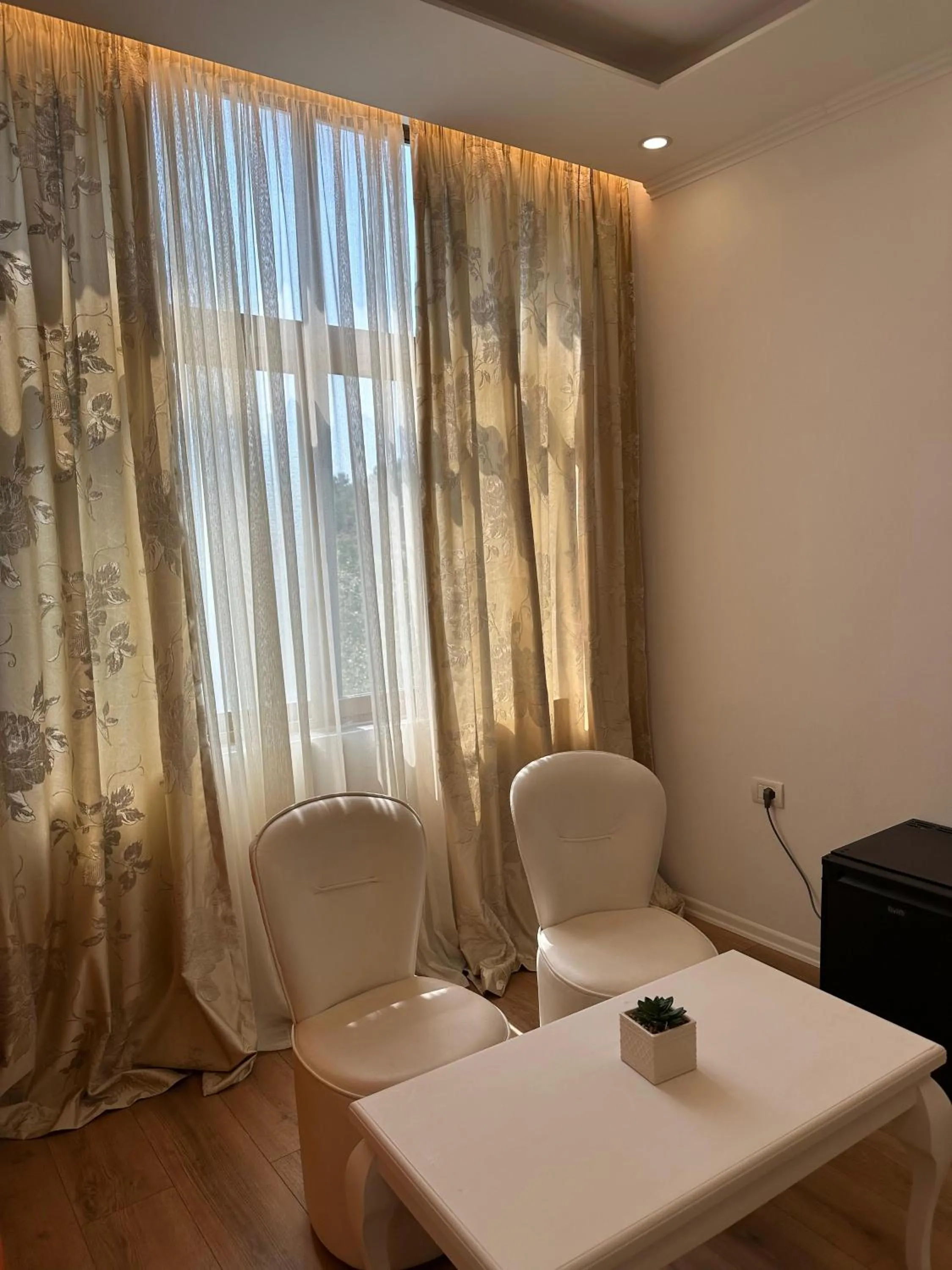 Seating area in Hotel Arberia