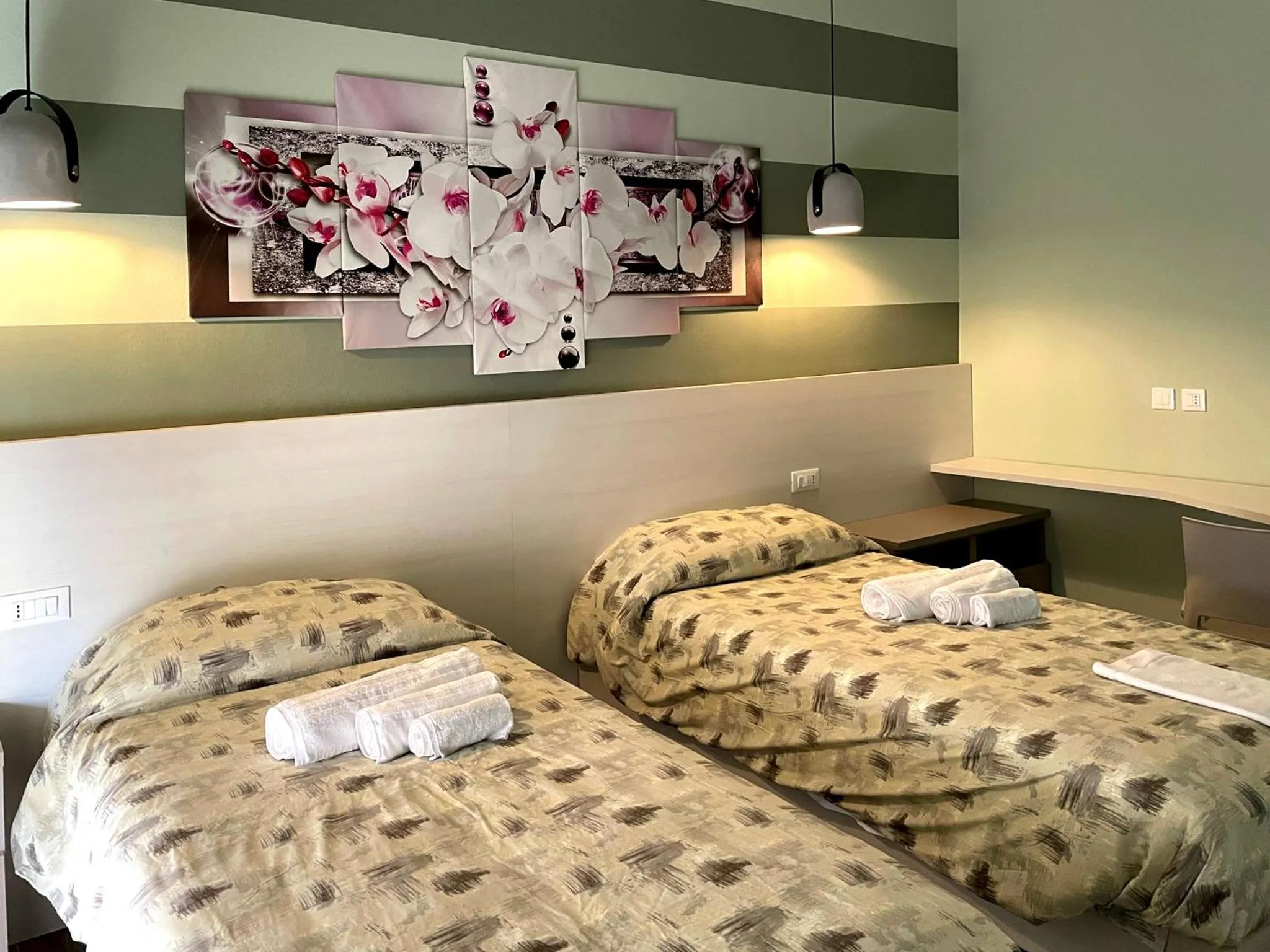 Bedroom in Residence Europa