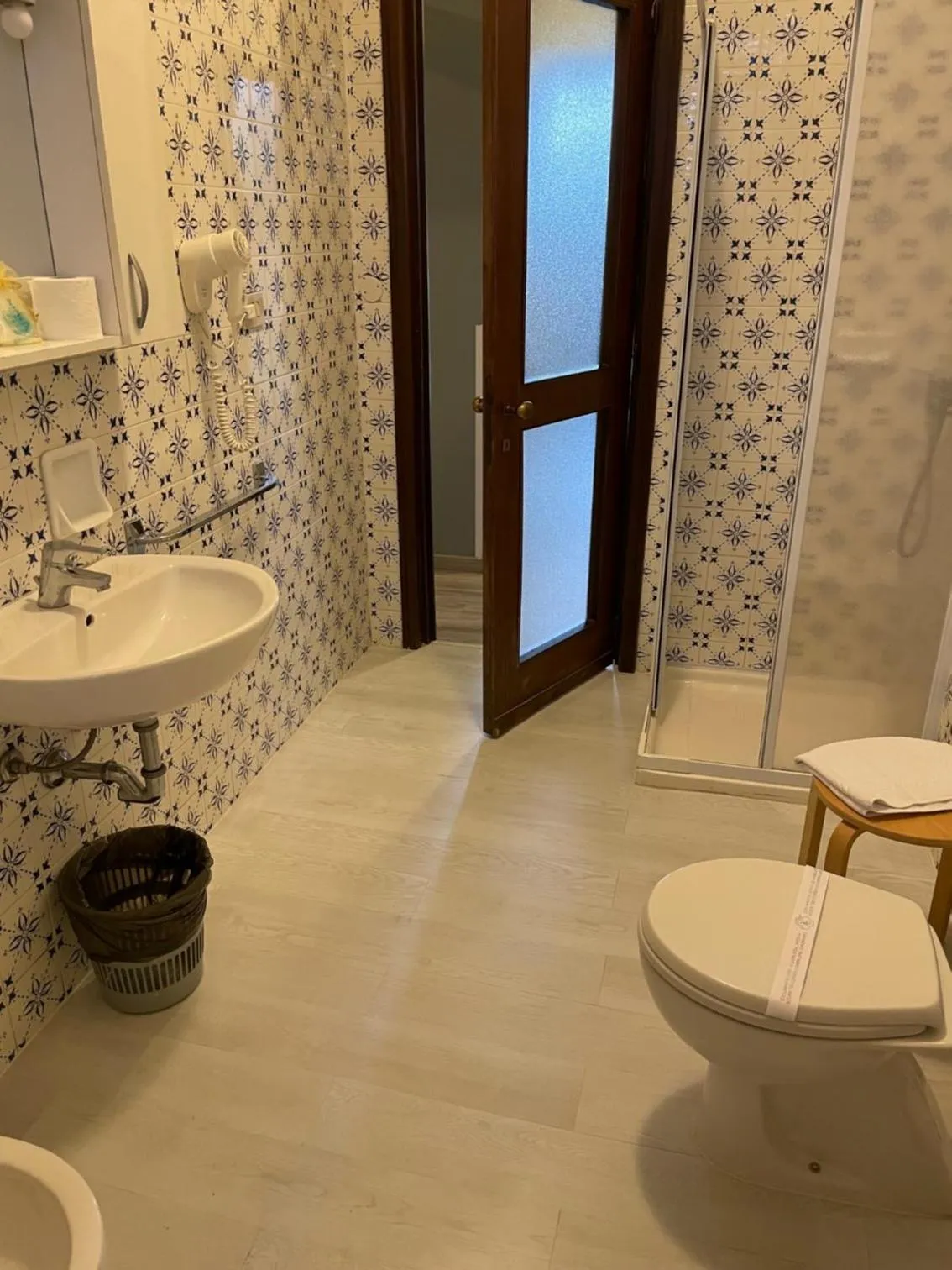 Bathroom in Residence Europa