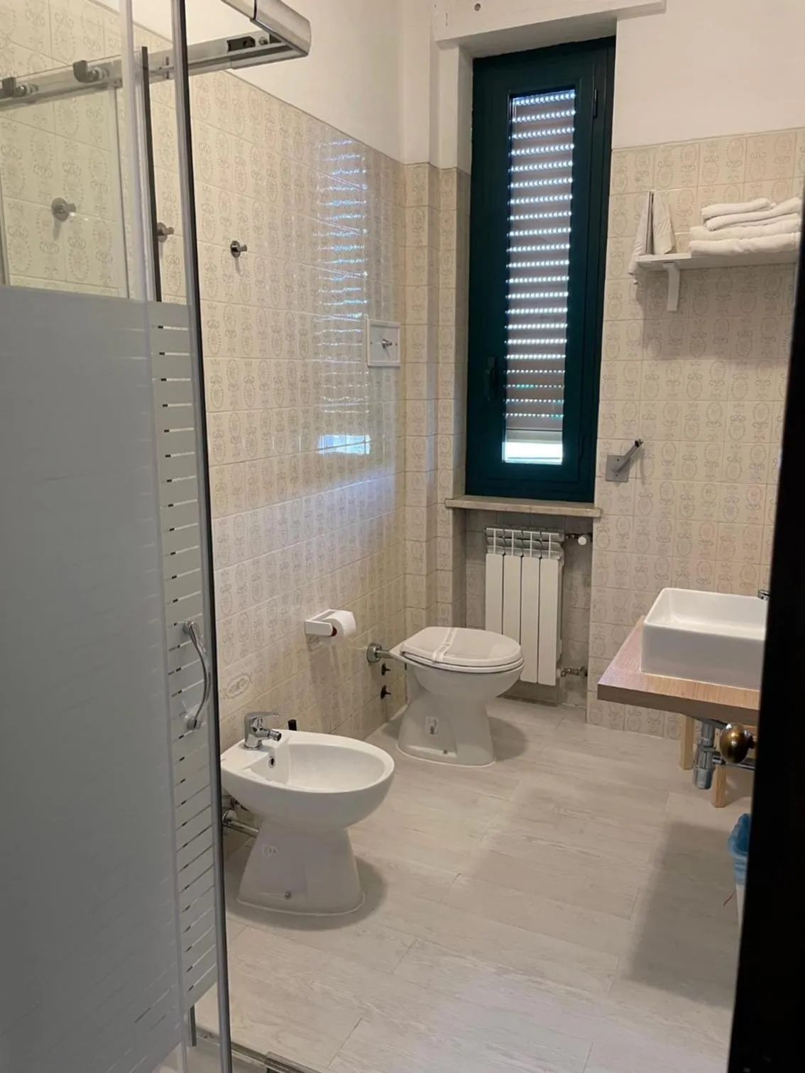 Bathroom in Residence Europa