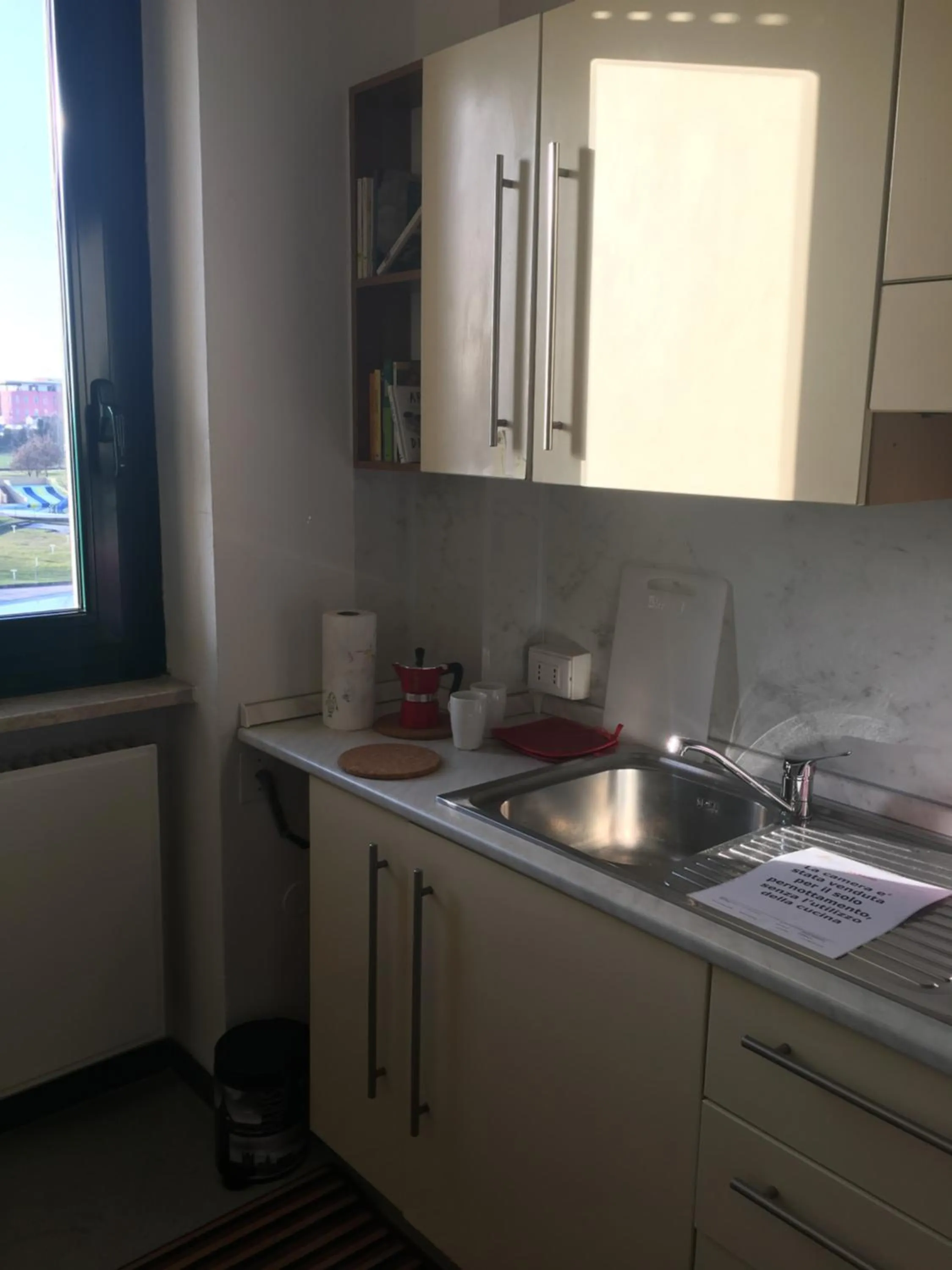 kitchen in Residence Europa
