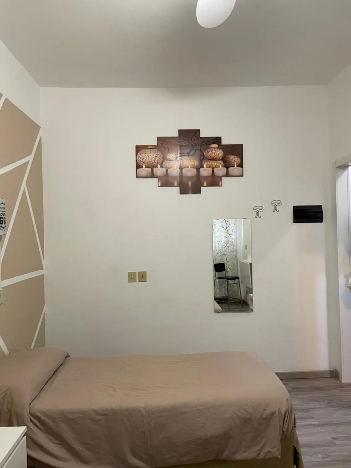 Bedroom in Residence Europa