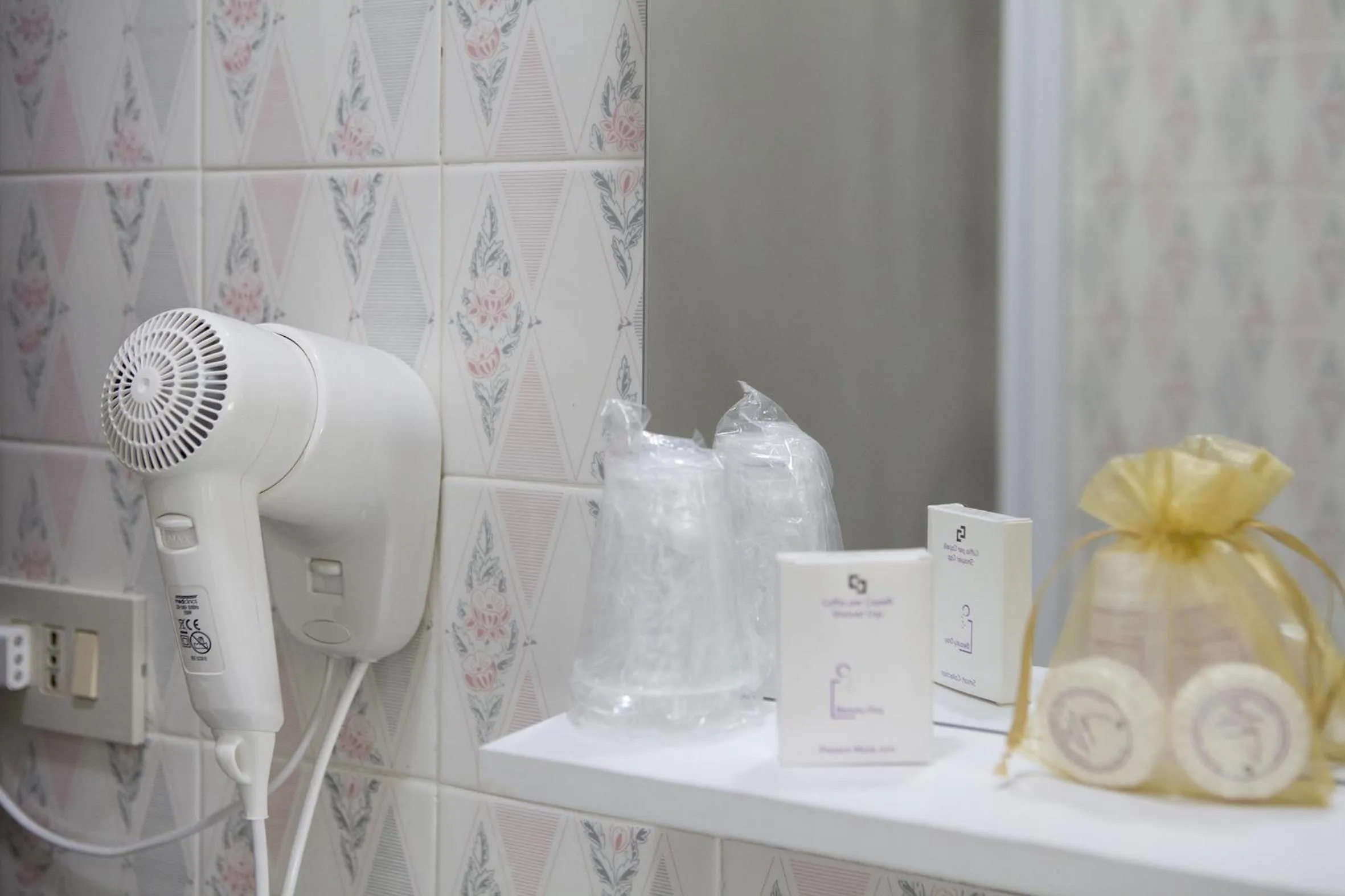 Bathroom in Residence Europa