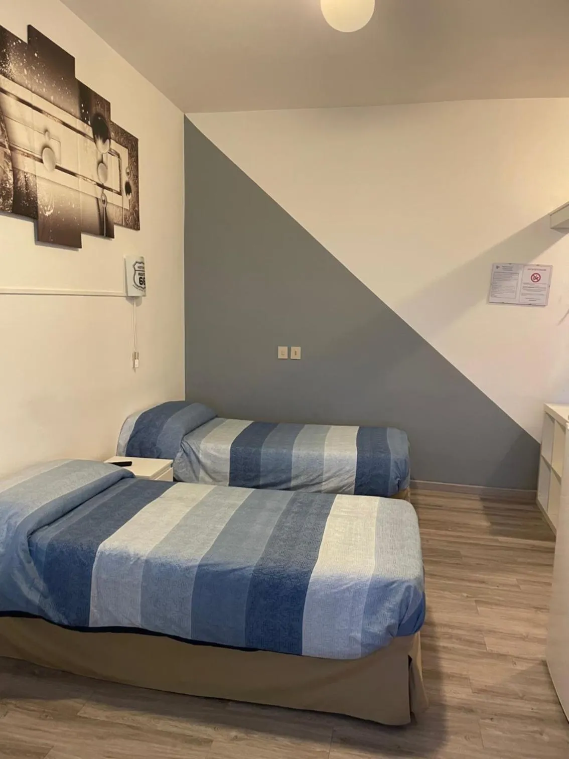 Bedroom in Residence Europa