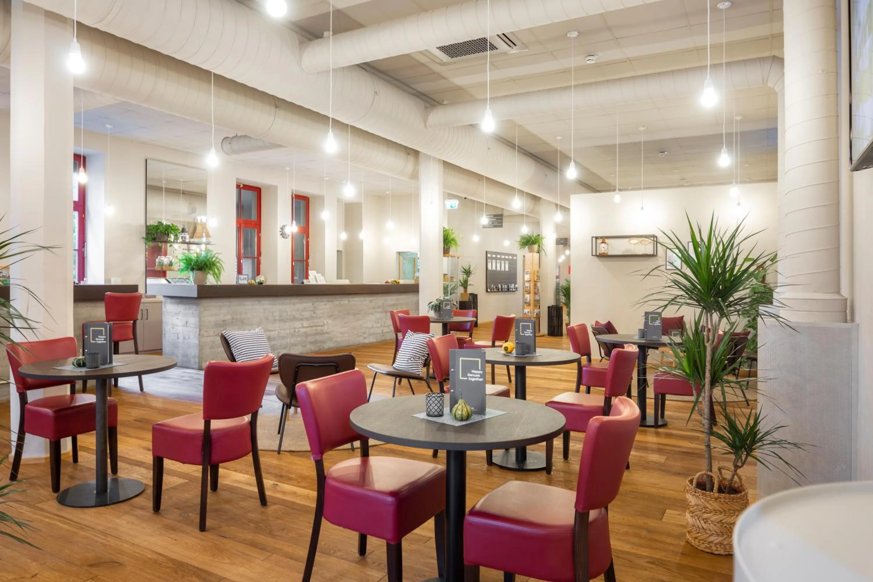 Lounge or bar in JUFA Hotel Bregenz