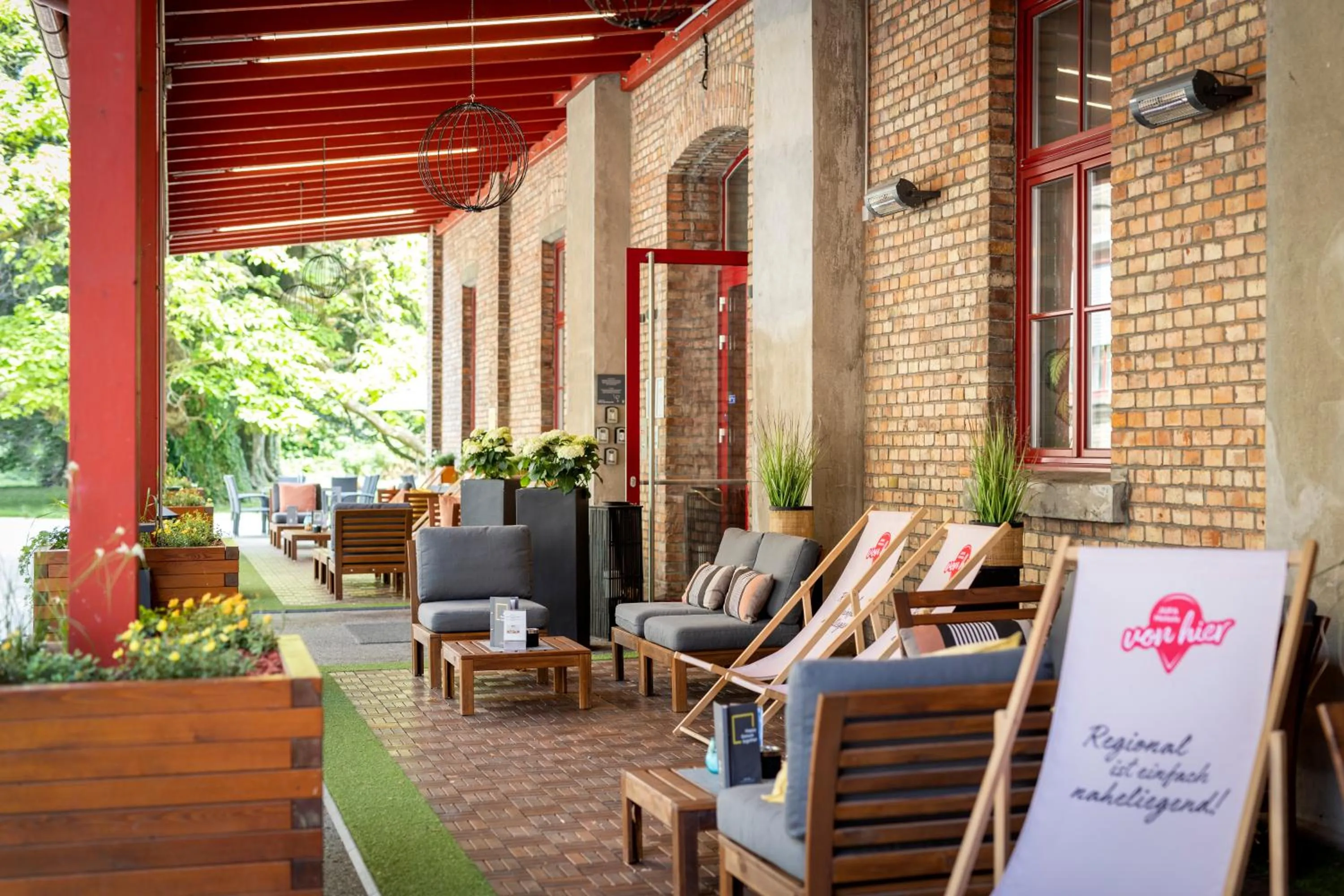 Property building in JUFA Hotel Bregenz