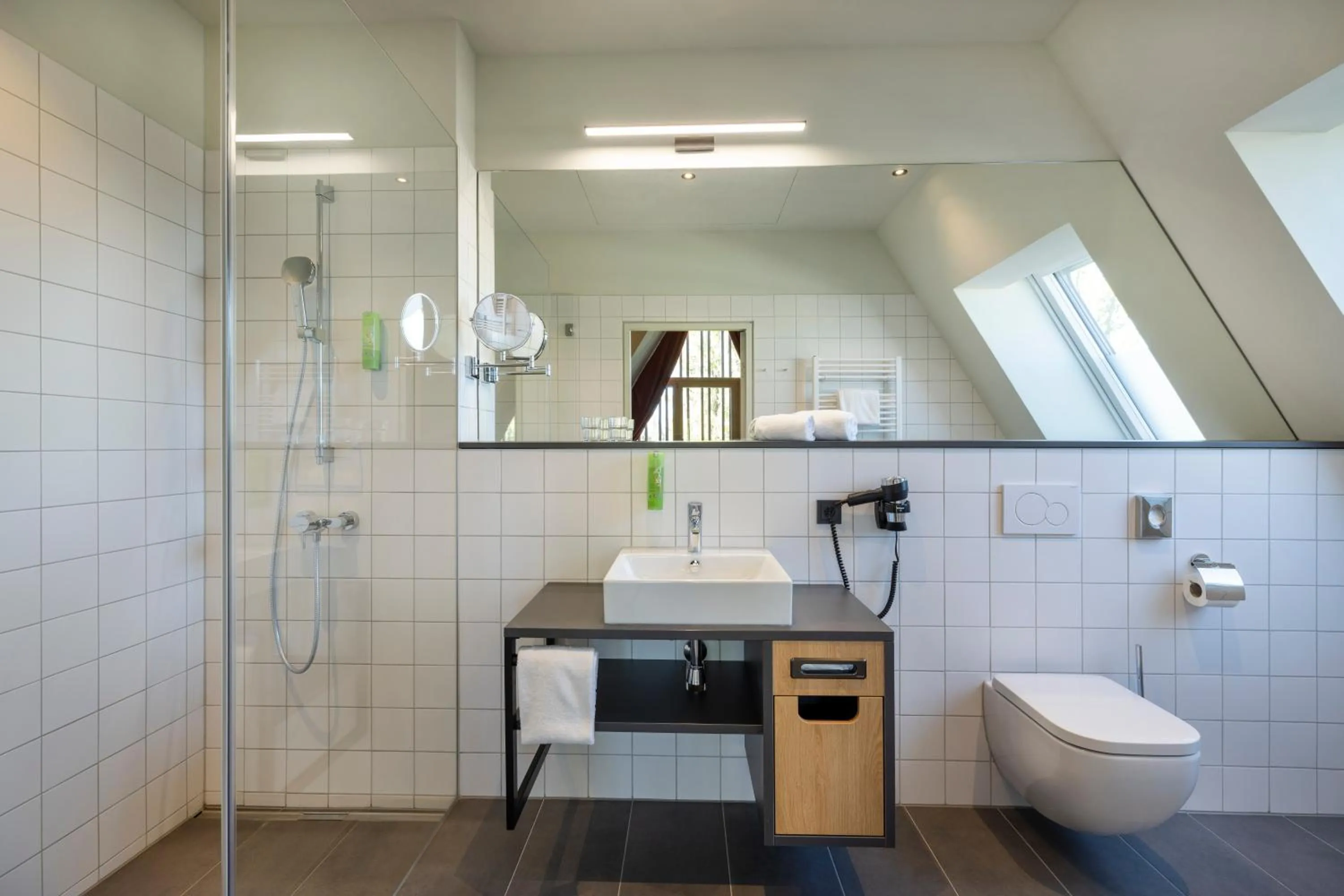 Bathroom in JUFA Hotel Bregenz