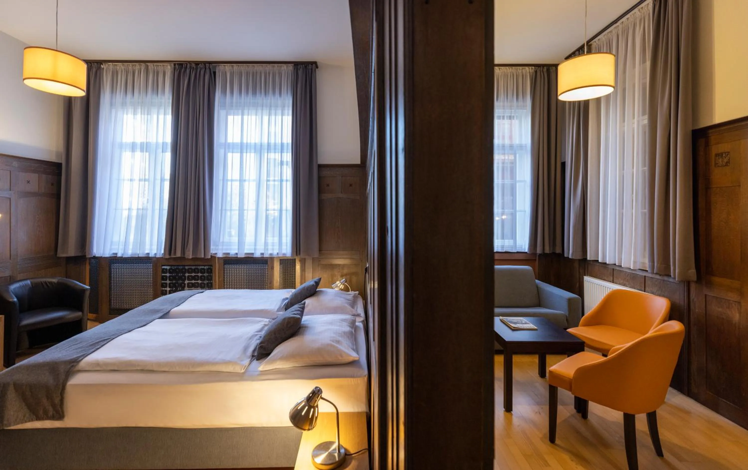 Photo of the whole room, Bed in JUFA Hotel Bregenz